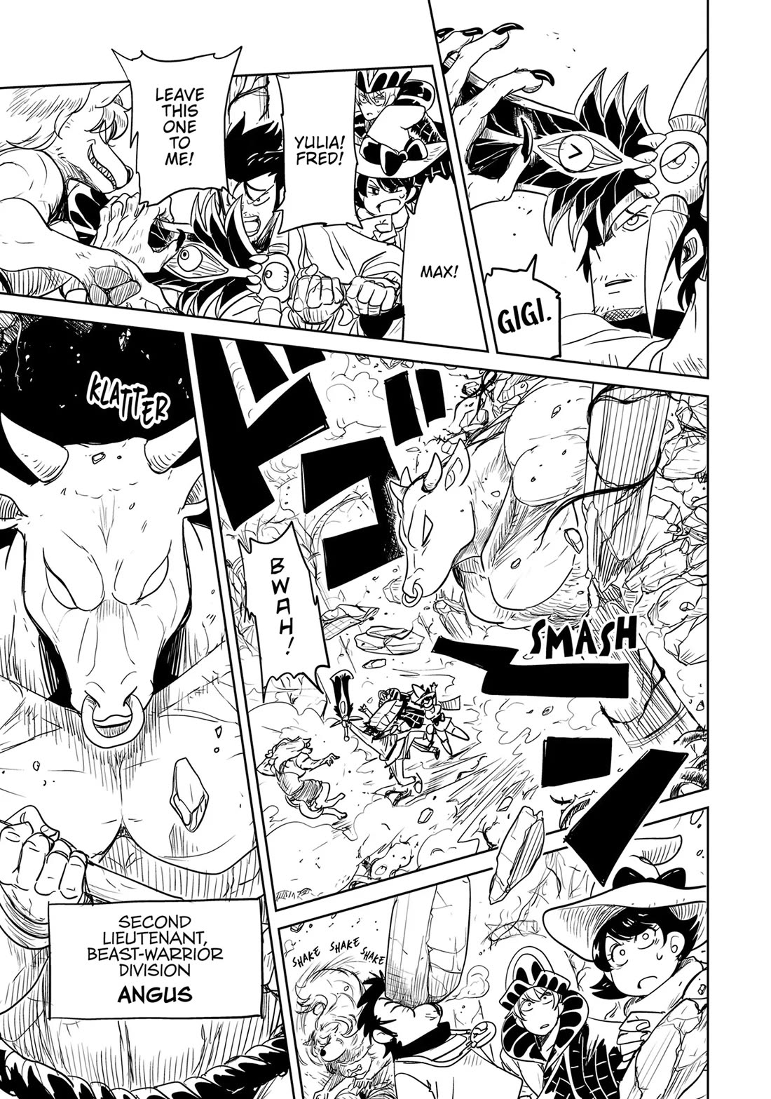LV1 devil and the one-room hero Chapter 48 page 27 - Chapter 48