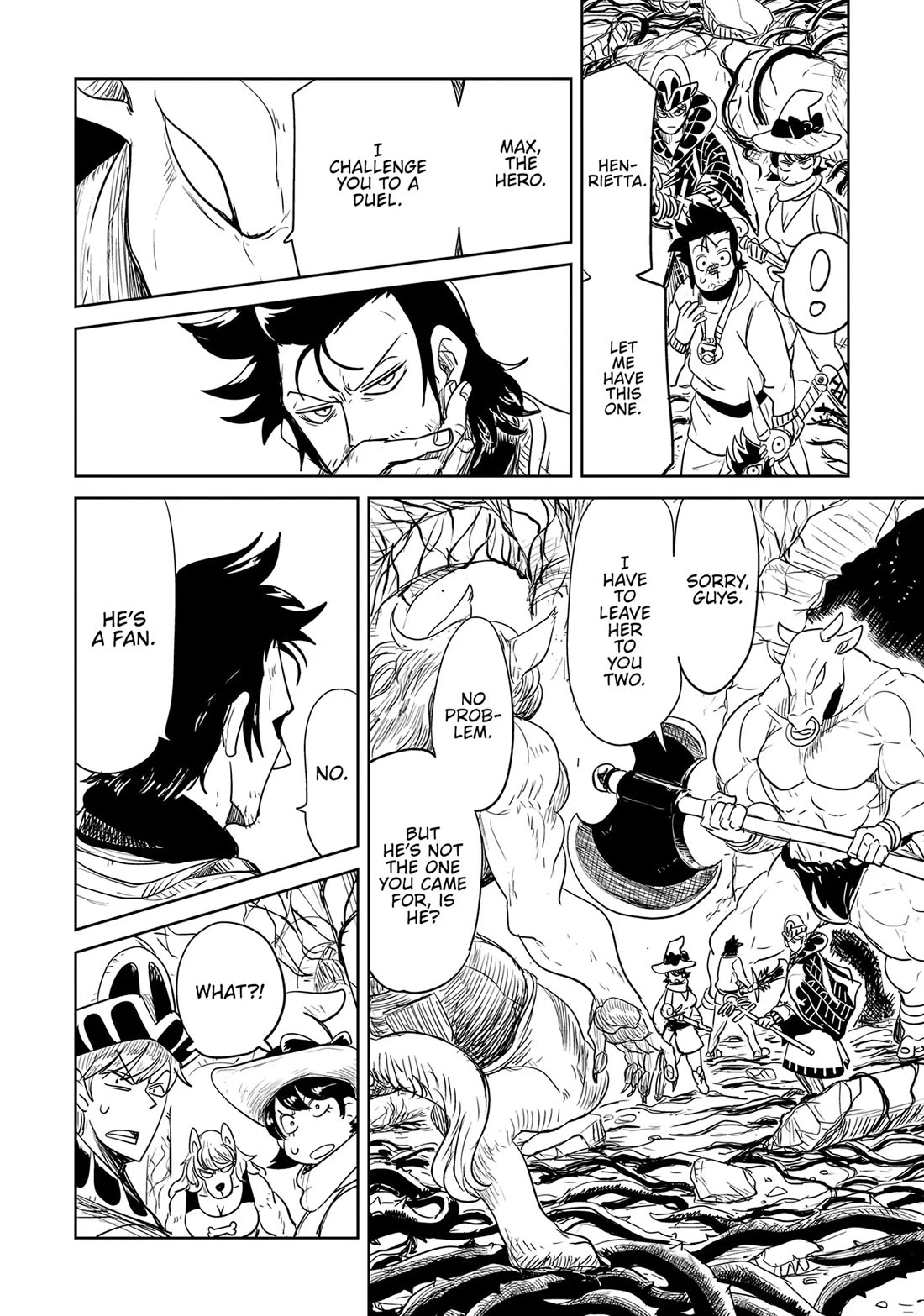 LV1 devil and the one-room hero Chapter 48 page 28 - Chapter 48