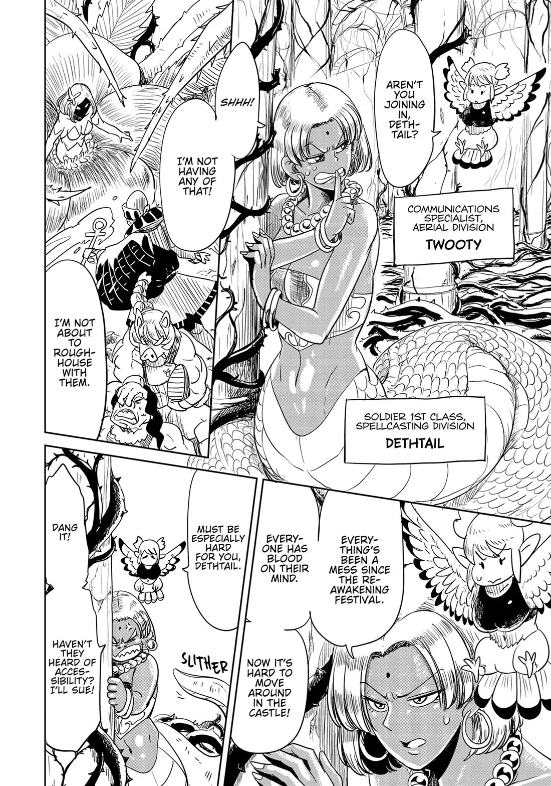 LV1 devil and the one-room hero Chapter 48 page 30 - Chapter 48