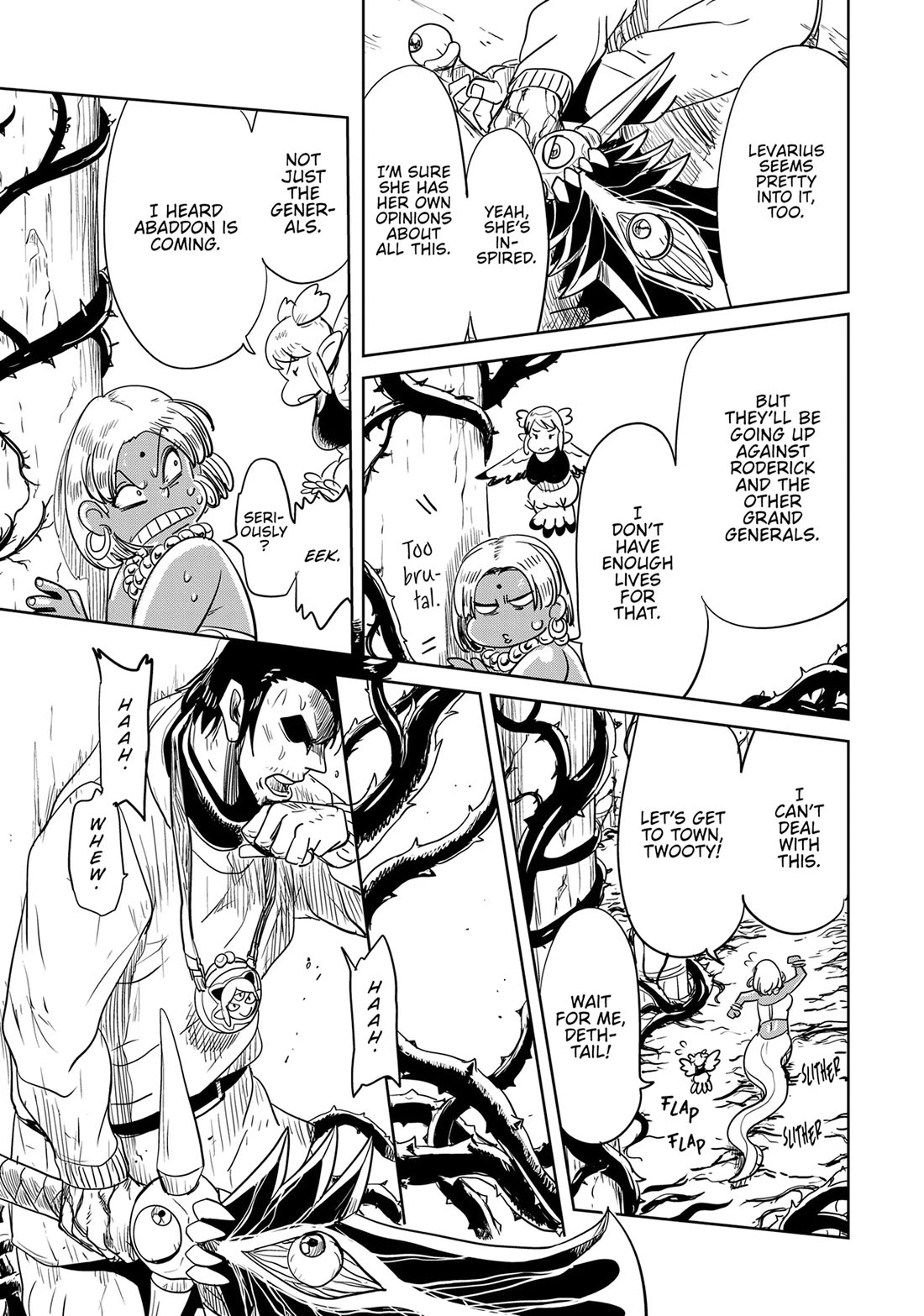 LV1 devil and the one-room hero Chapter 48 page 31 - Chapter 48
