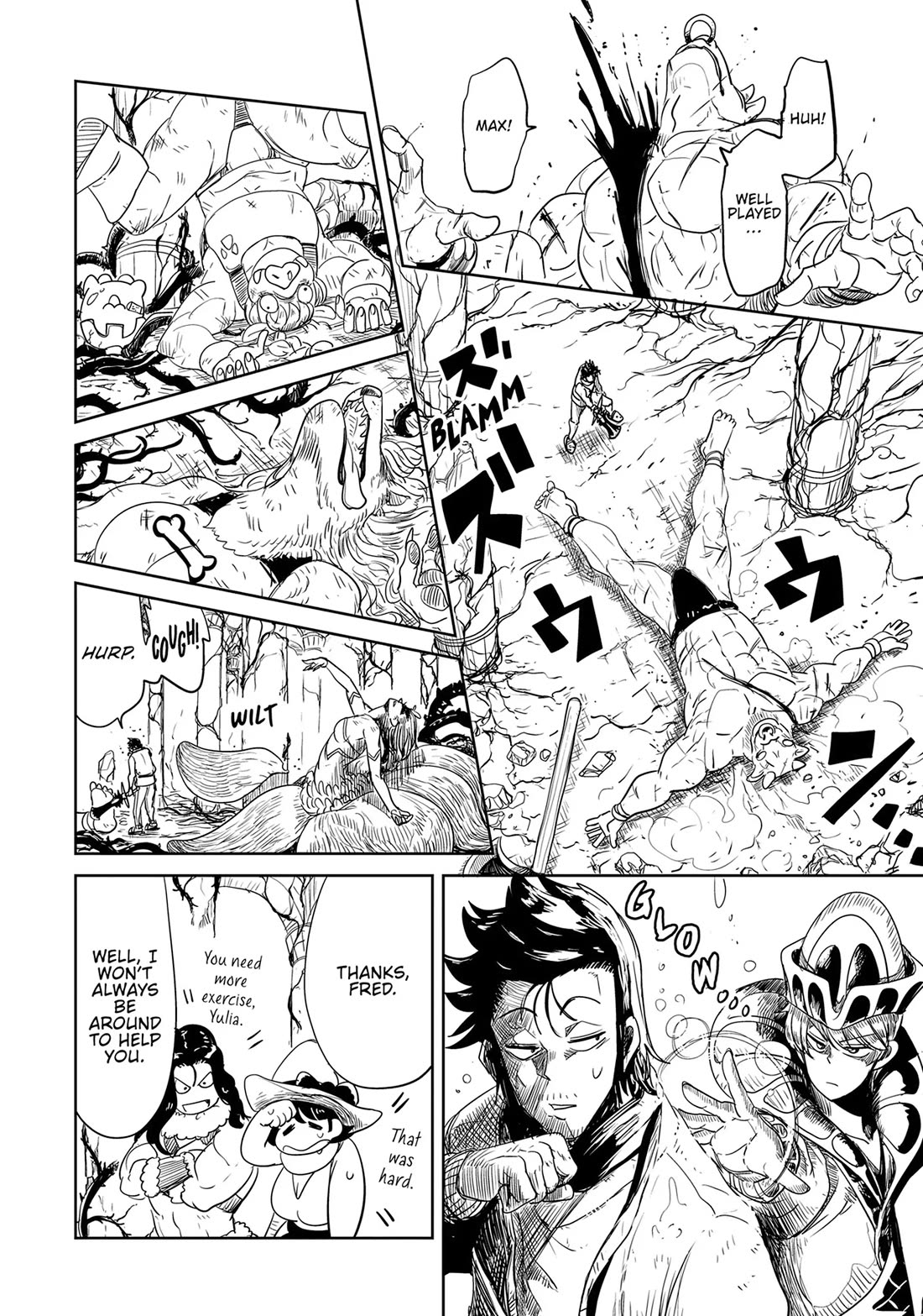 LV1 devil and the one-room hero Chapter 48 page 32 - Chapter 48