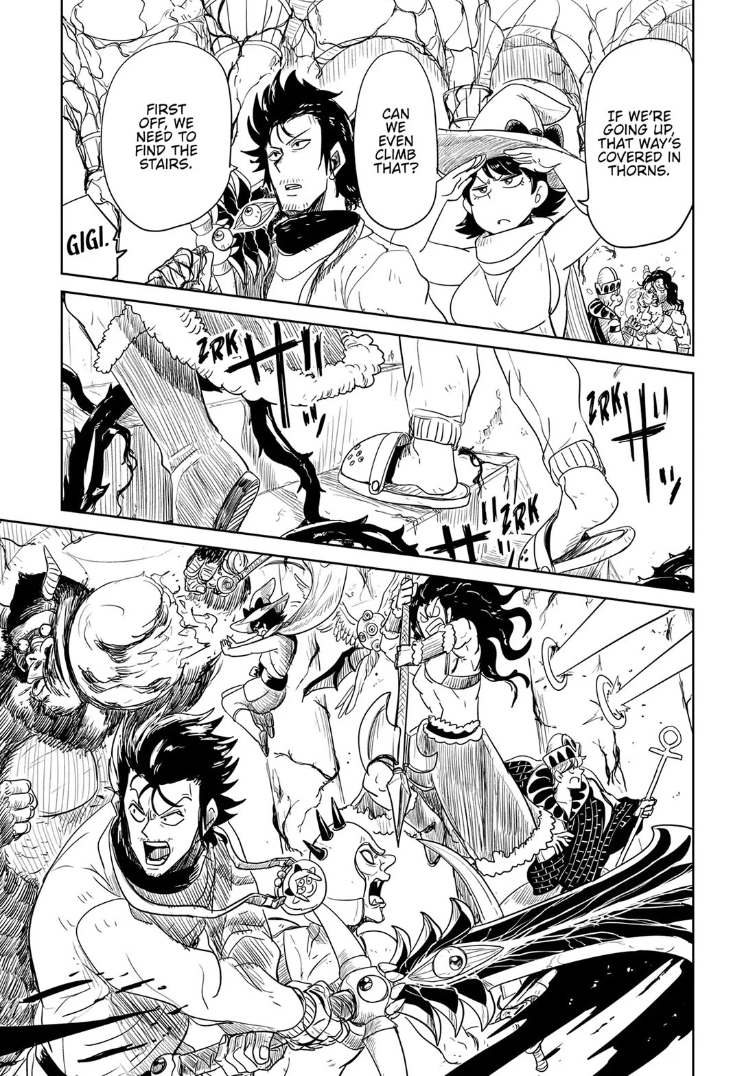 LV1 devil and the one-room hero Chapter 48 page 33 - Chapter 48