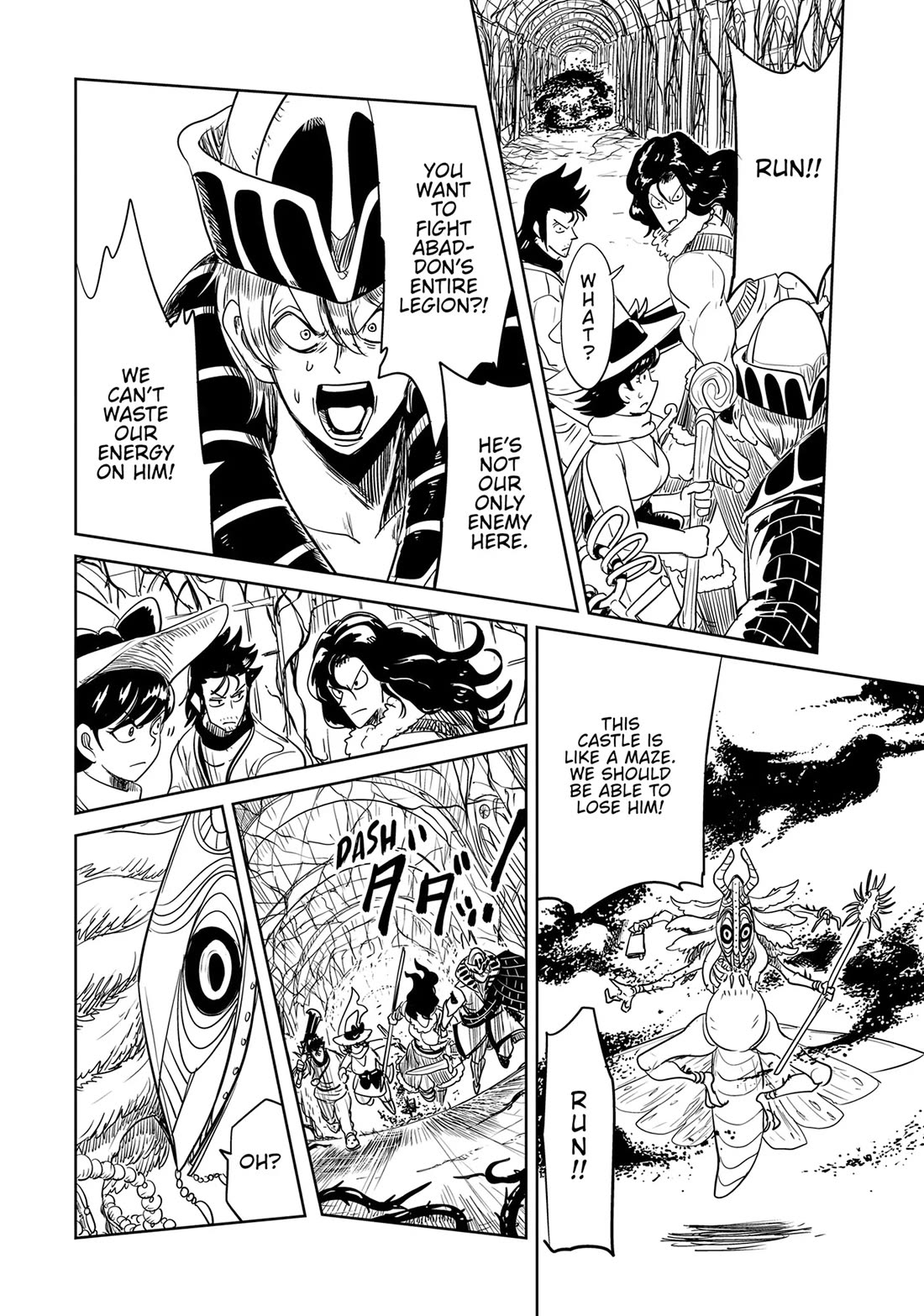 LV1 devil and the one-room hero Chapter 48 page 37 - Chapter 48