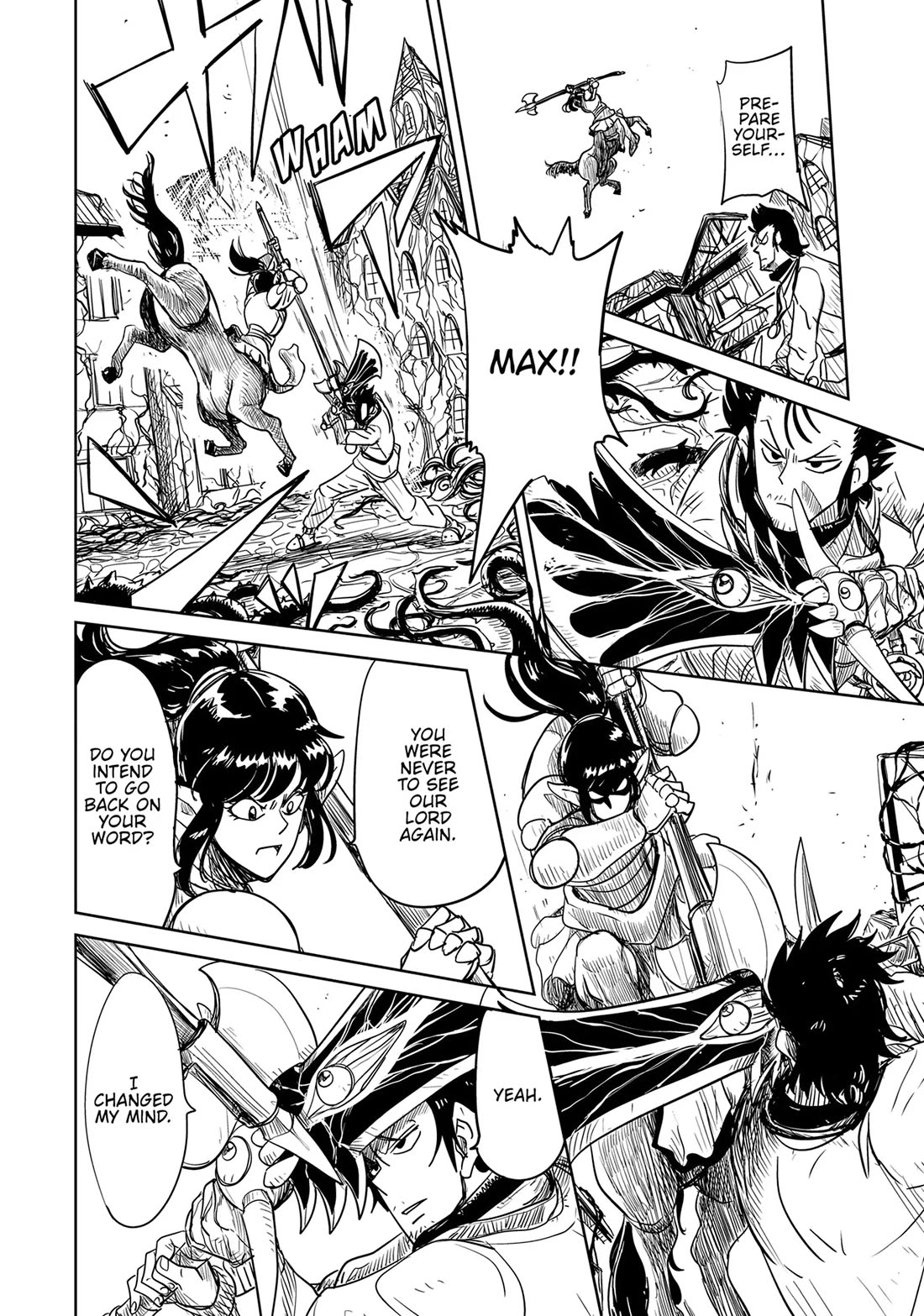 LV1 devil and the one-room hero Chapter 48 page 4 - Chapter 48