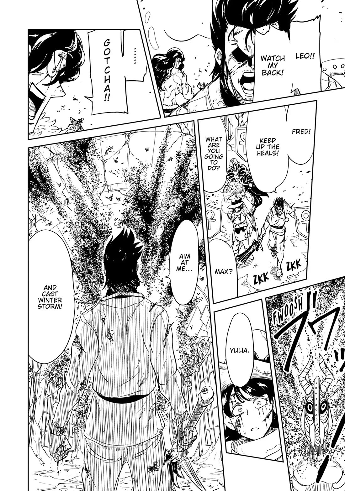 LV1 devil and the one-room hero Chapter 48 page 45 - Chapter 48