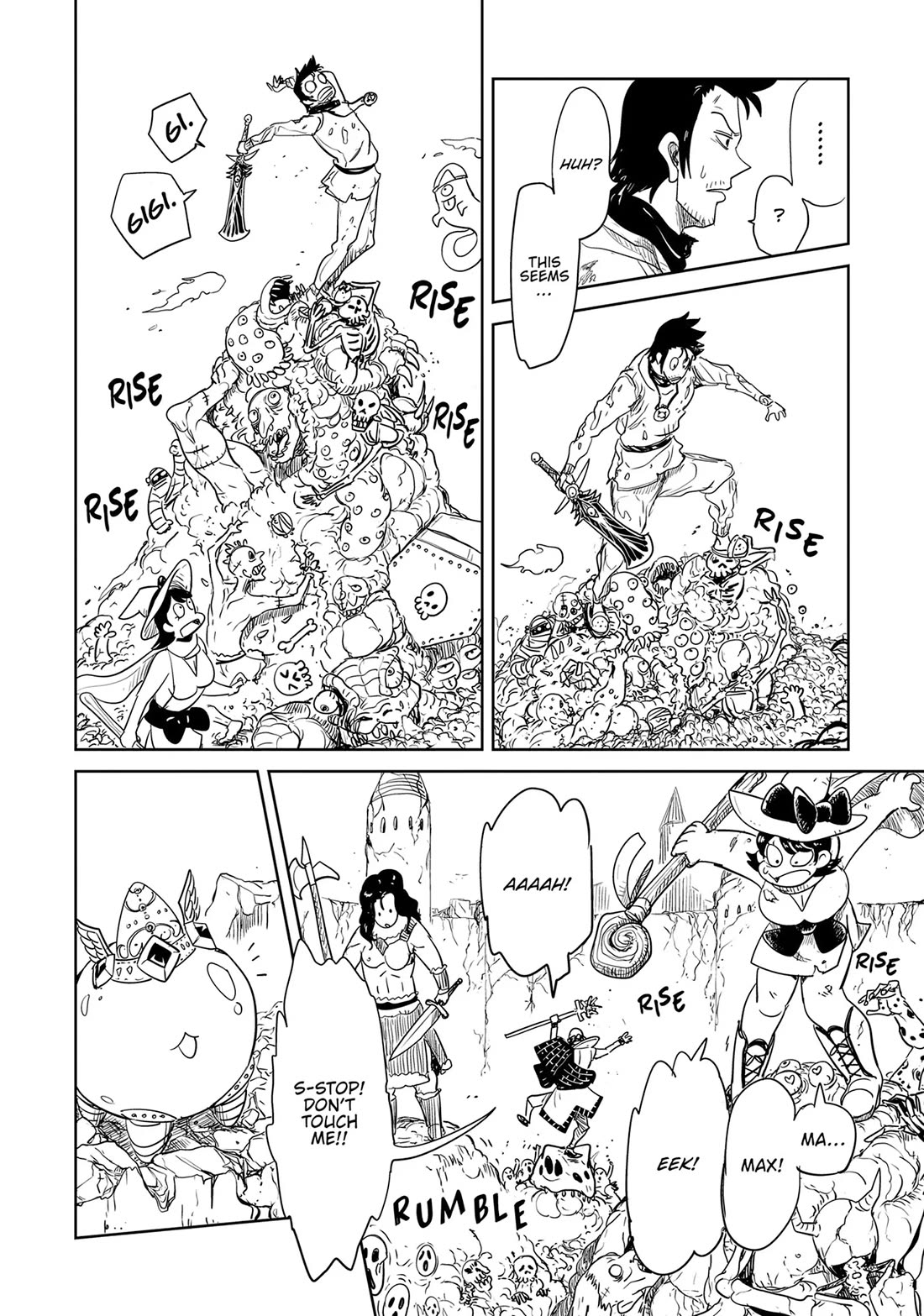 LV1 devil and the one-room hero Chapter 48 page 57 - Chapter 48