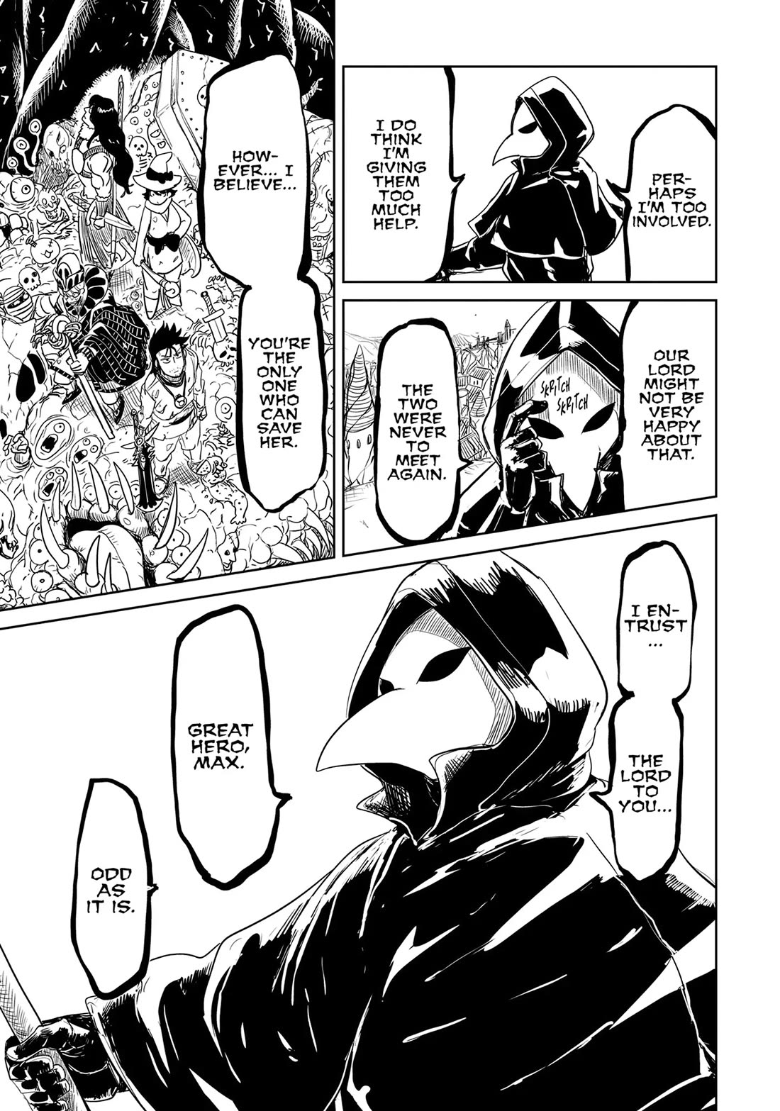 LV1 devil and the one-room hero Chapter 48 page 60 - Chapter 48
