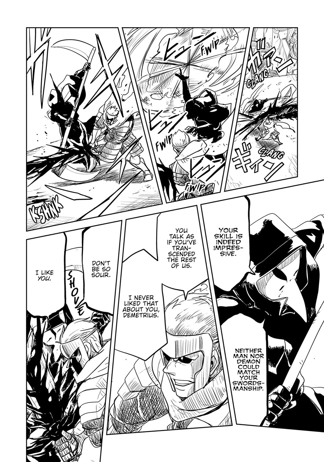LV1 devil and the one-room hero Chapter 49 page 11 - Chapter 49