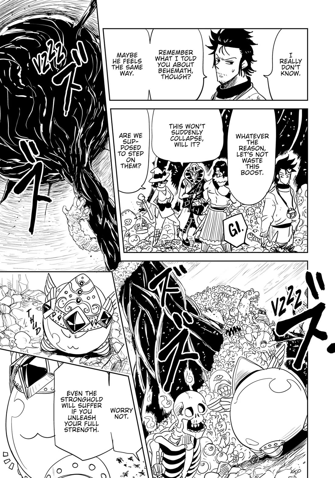 LV1 devil and the one-room hero Chapter 49 page 14 - Chapter 49