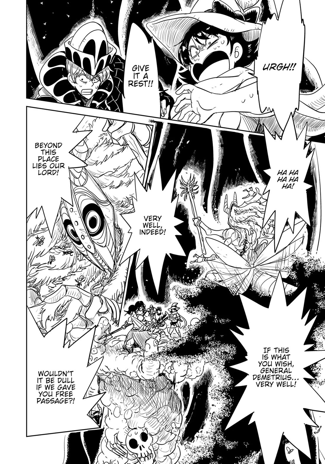 LV1 devil and the one-room hero Chapter 49 page 17 - Chapter 49