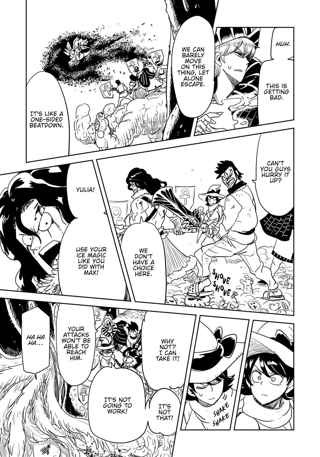 LV1 devil and the one-room hero Chapter 49 page 20 - Chapter 49