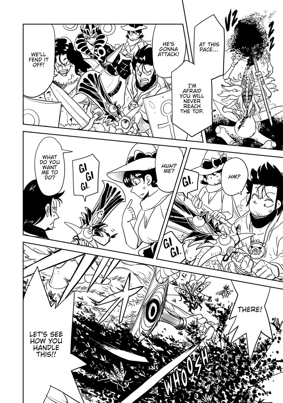 LV1 devil and the one-room hero Chapter 49 page 21 - Chapter 49