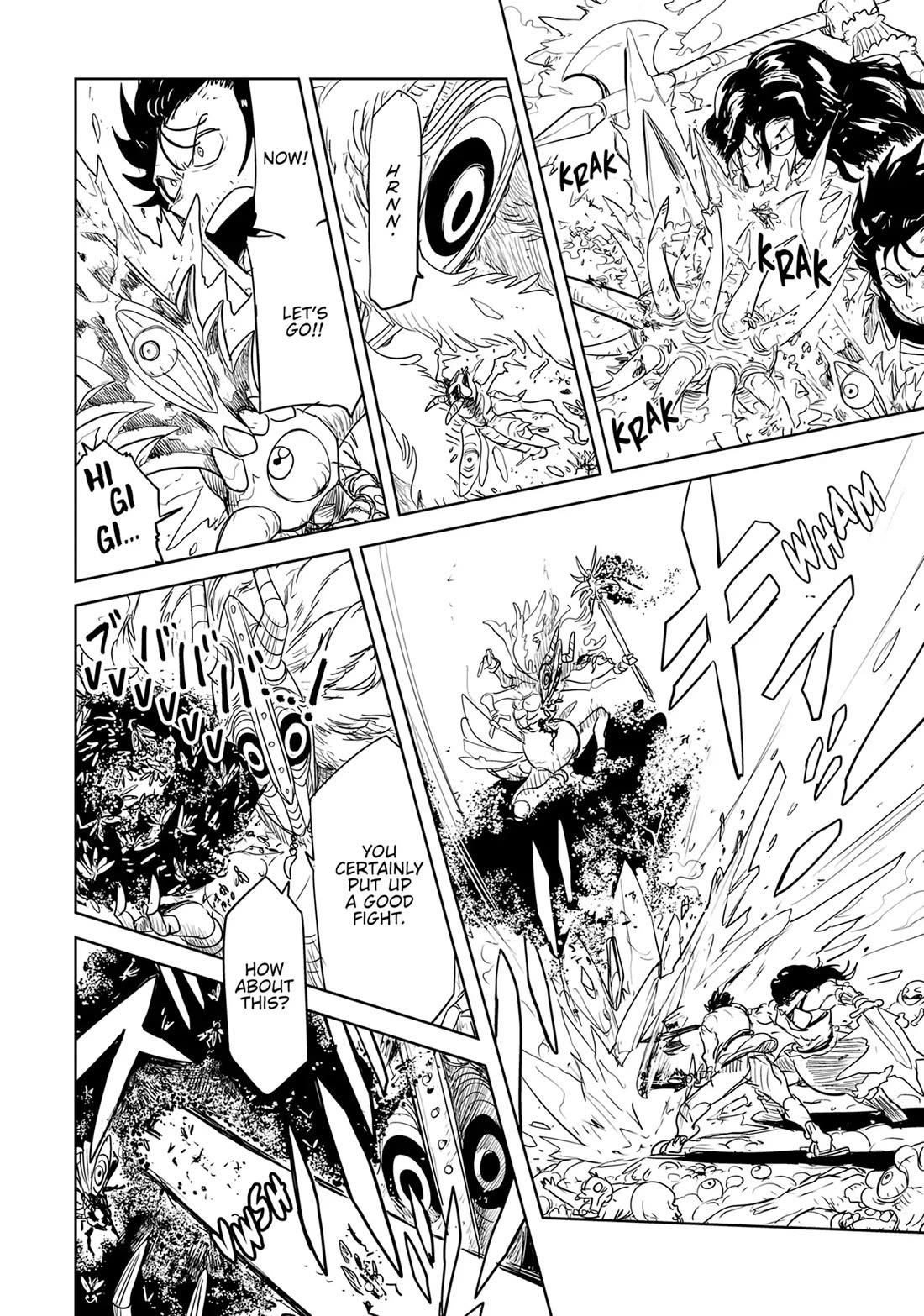 LV1 devil and the one-room hero Chapter 49 page 23 - Chapter 49