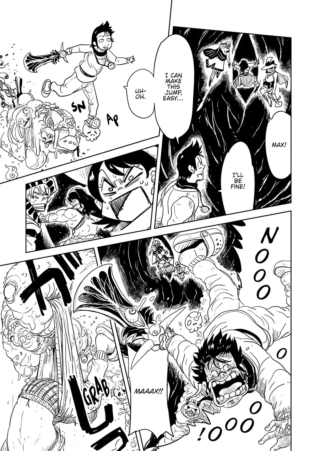 LV1 devil and the one-room hero Chapter 49 page 30 - Chapter 49