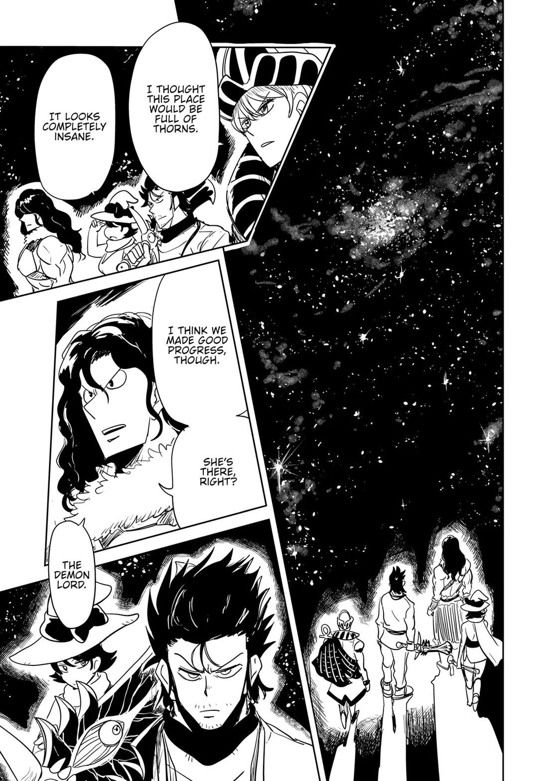LV1 devil and the one-room hero Chapter 49 page 36 - Chapter 49