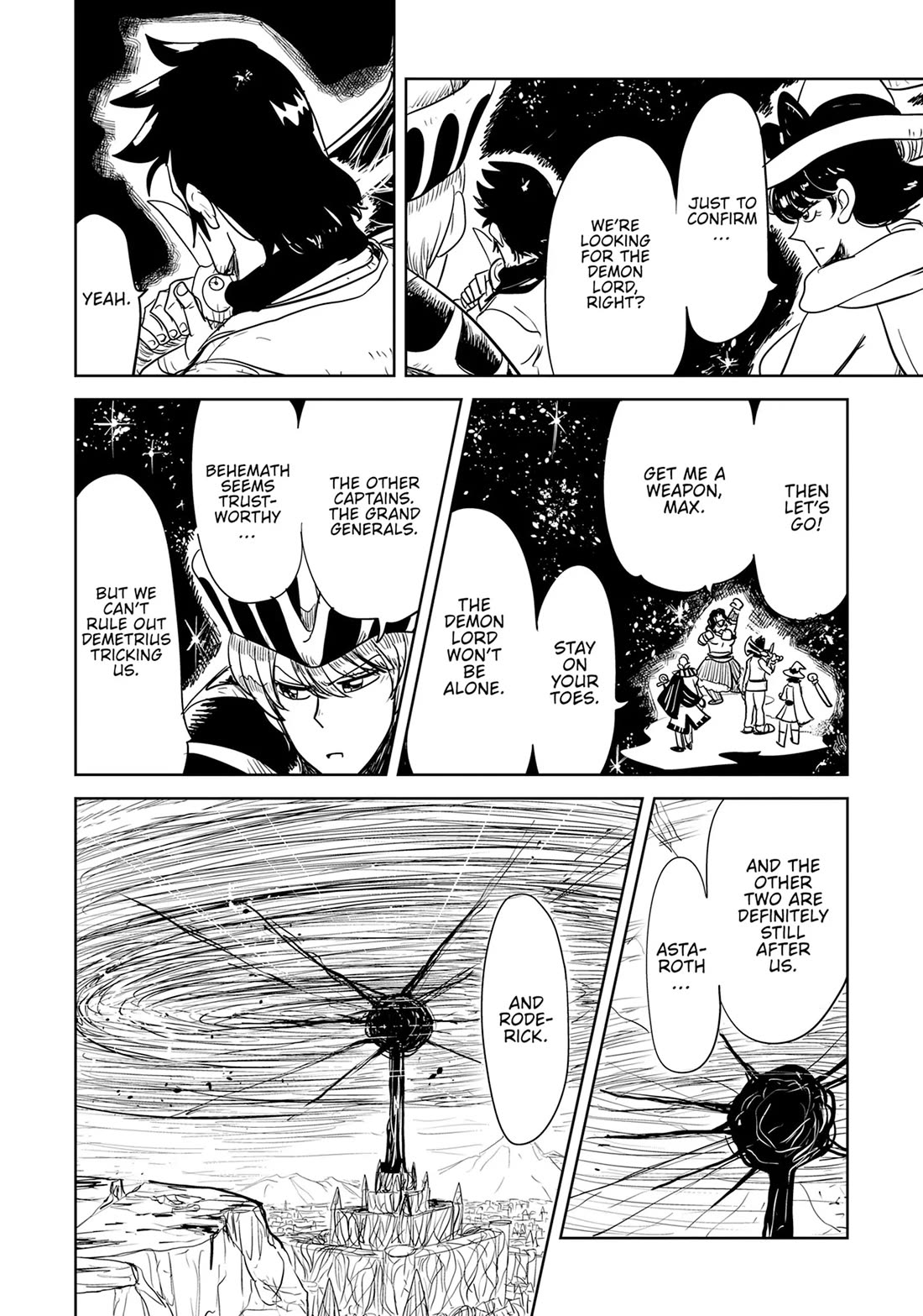LV1 devil and the one-room hero Chapter 49 page 37 - Chapter 49