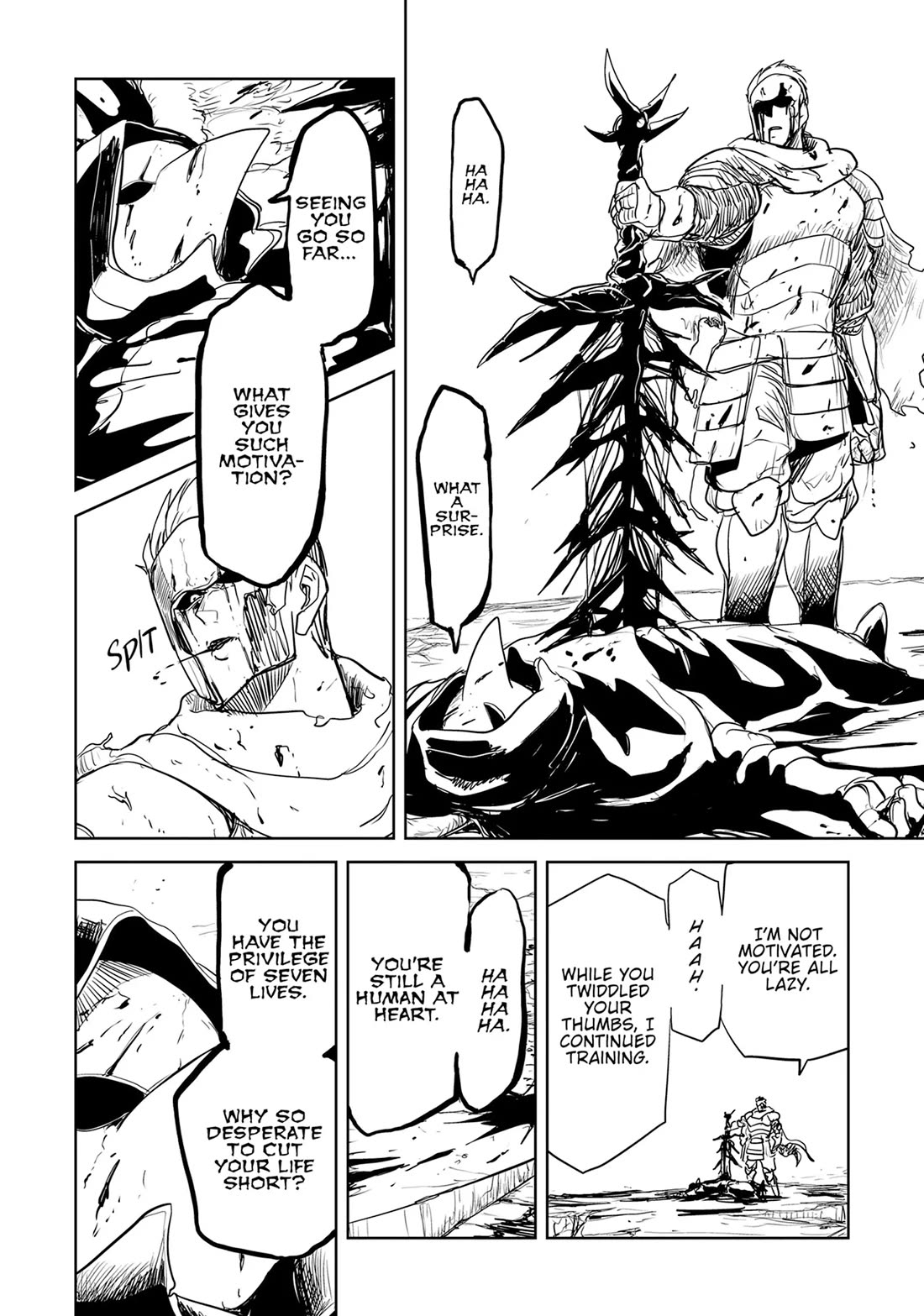 LV1 devil and the one-room hero Chapter 49 page 39 - Chapter 49