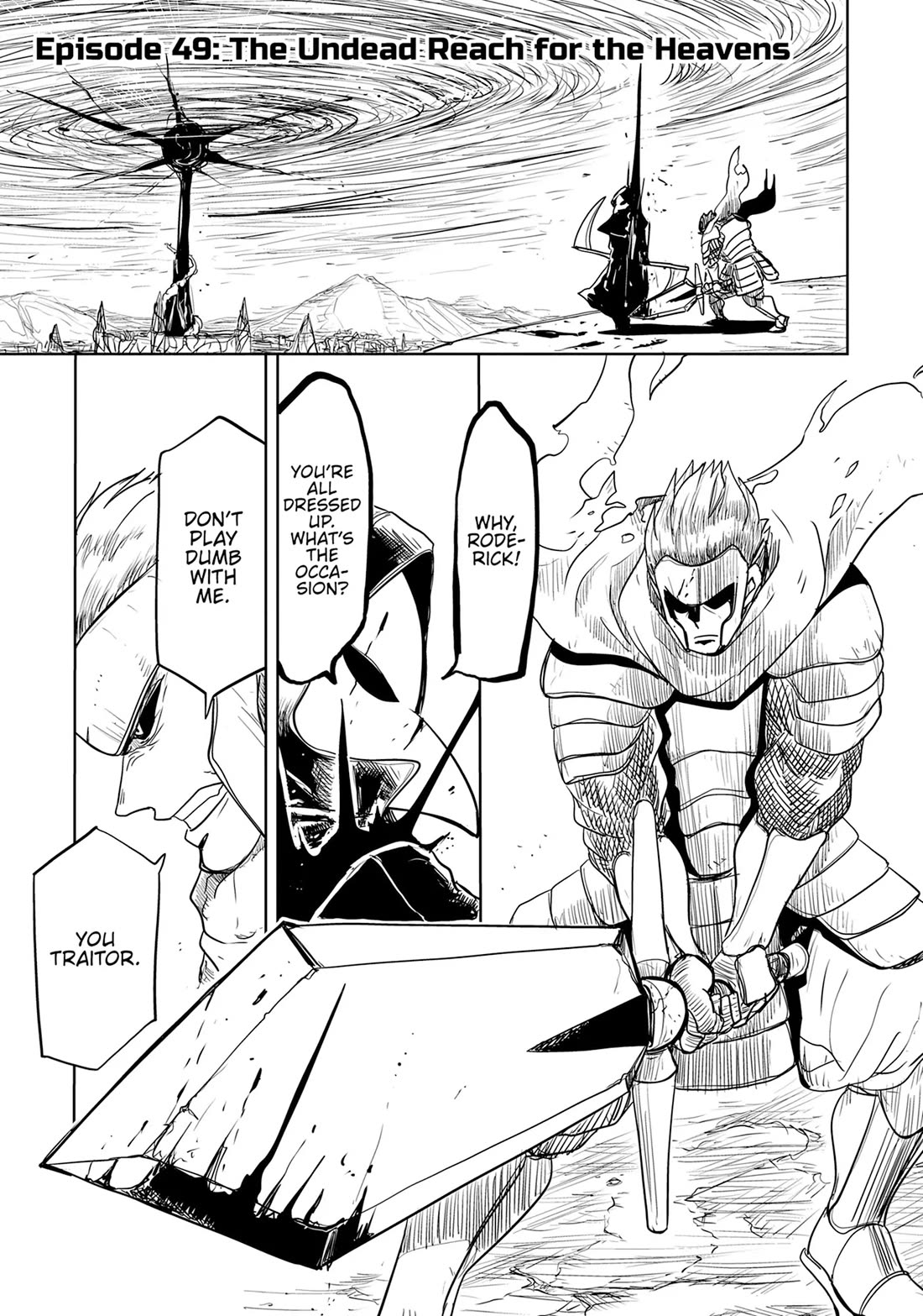 LV1 devil and the one-room hero Chapter 49 page 4 - Chapter 49