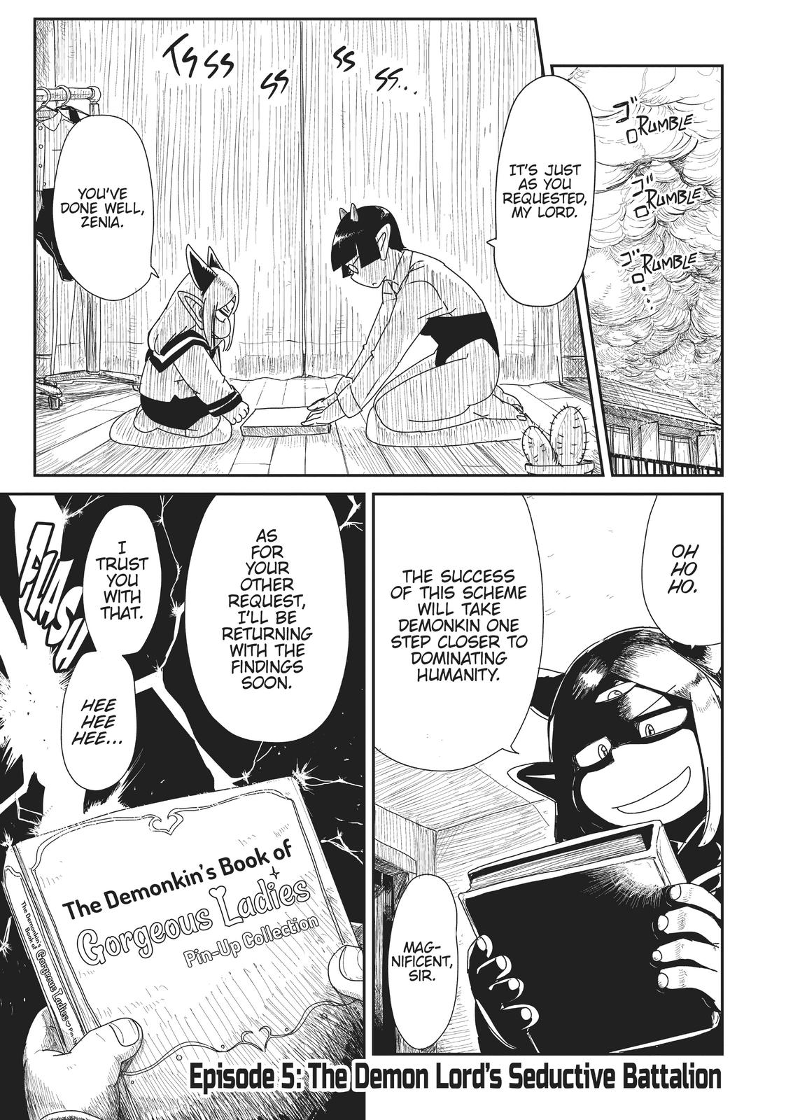 LV1 devil and the one-room hero Chapter 5 page 1 - Chapter 5