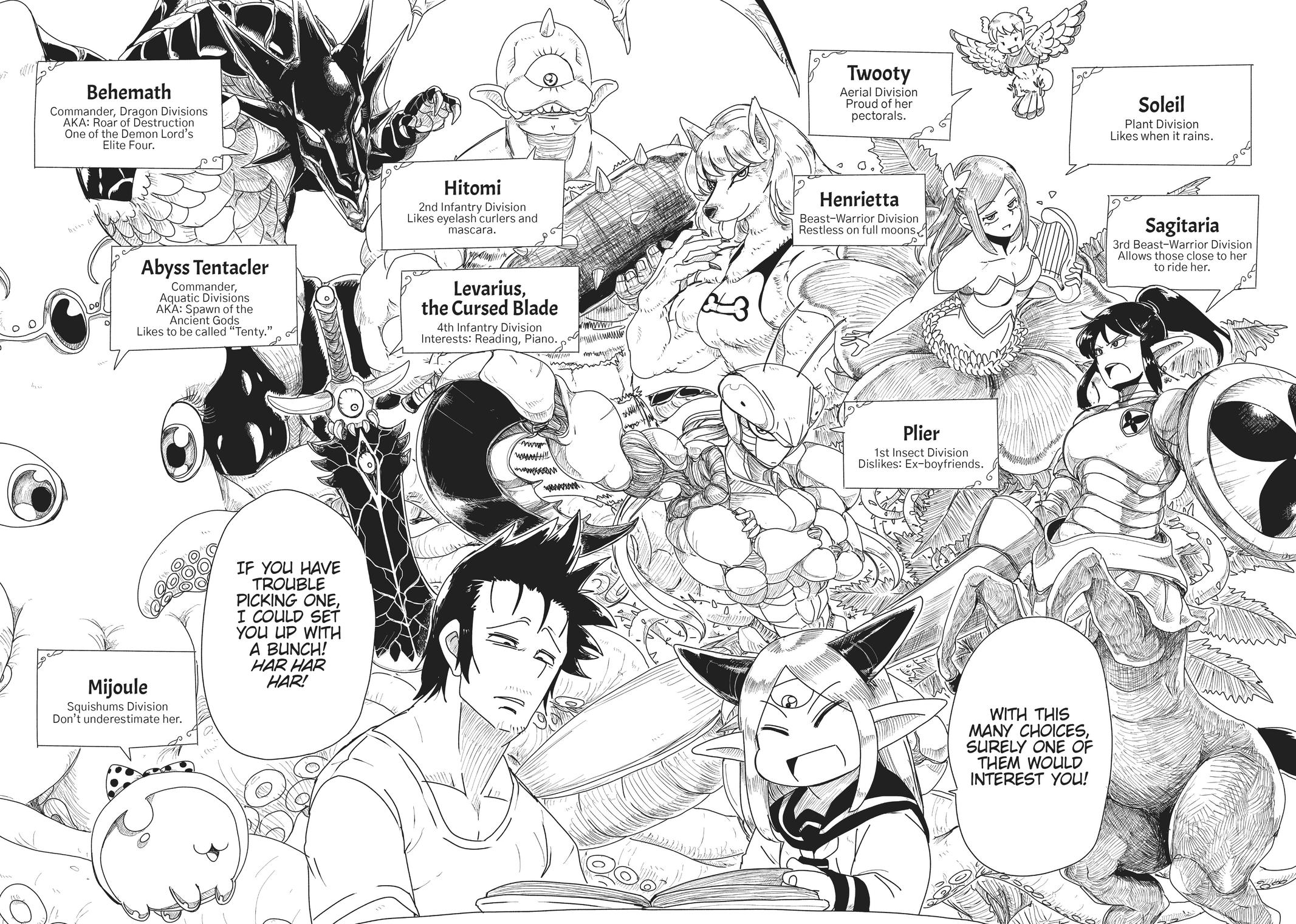 LV1 devil and the one-room hero Chapter 5 page 12 - Chapter 5