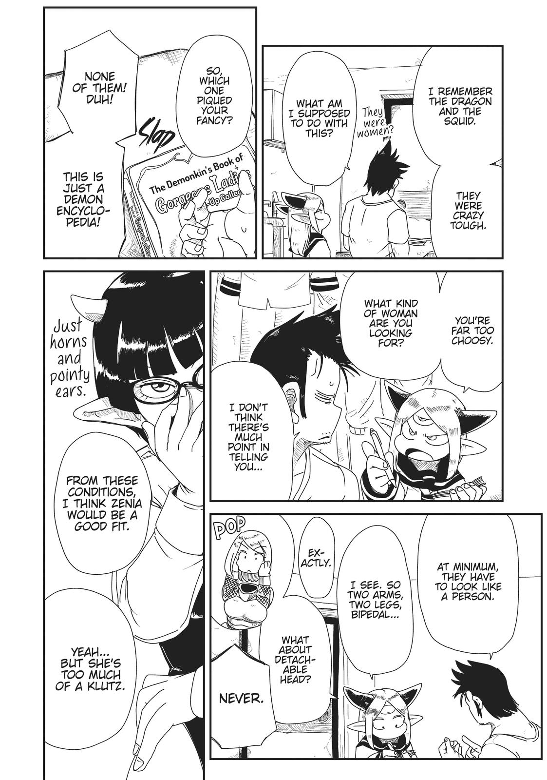 LV1 devil and the one-room hero Chapter 5 page 13 - Chapter 5