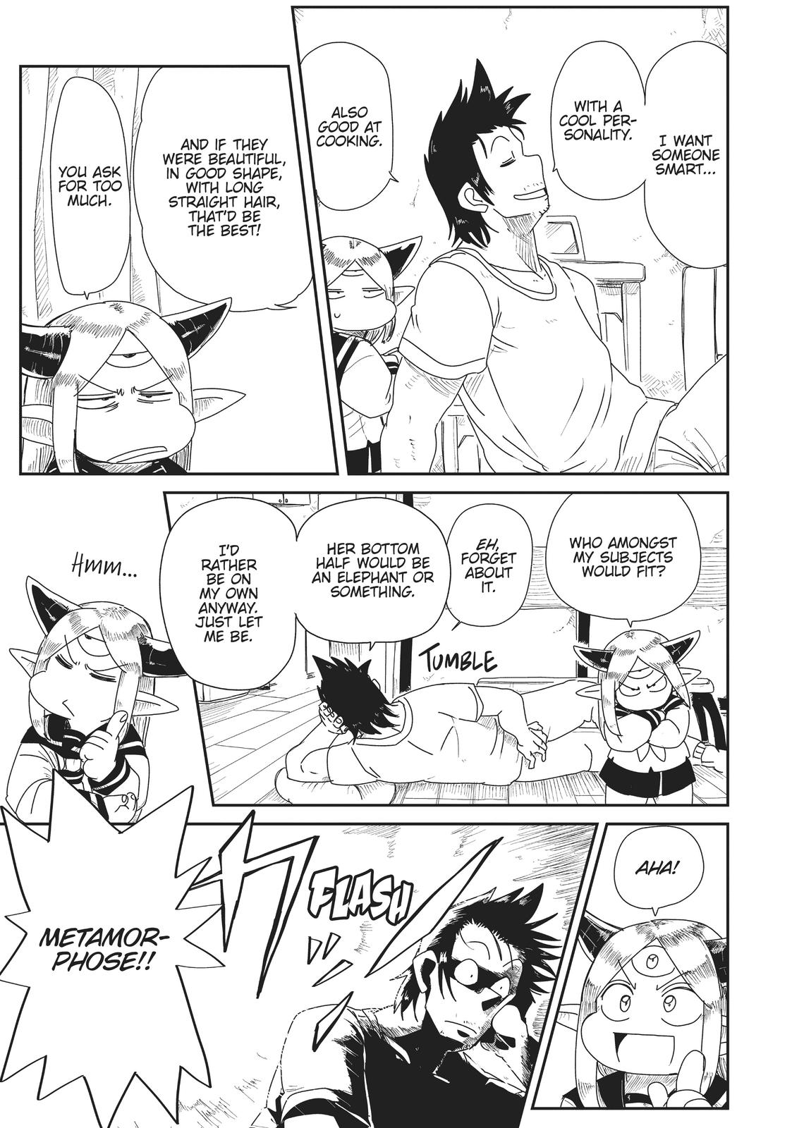 LV1 devil and the one-room hero Chapter 5 page 14 - Chapter 5