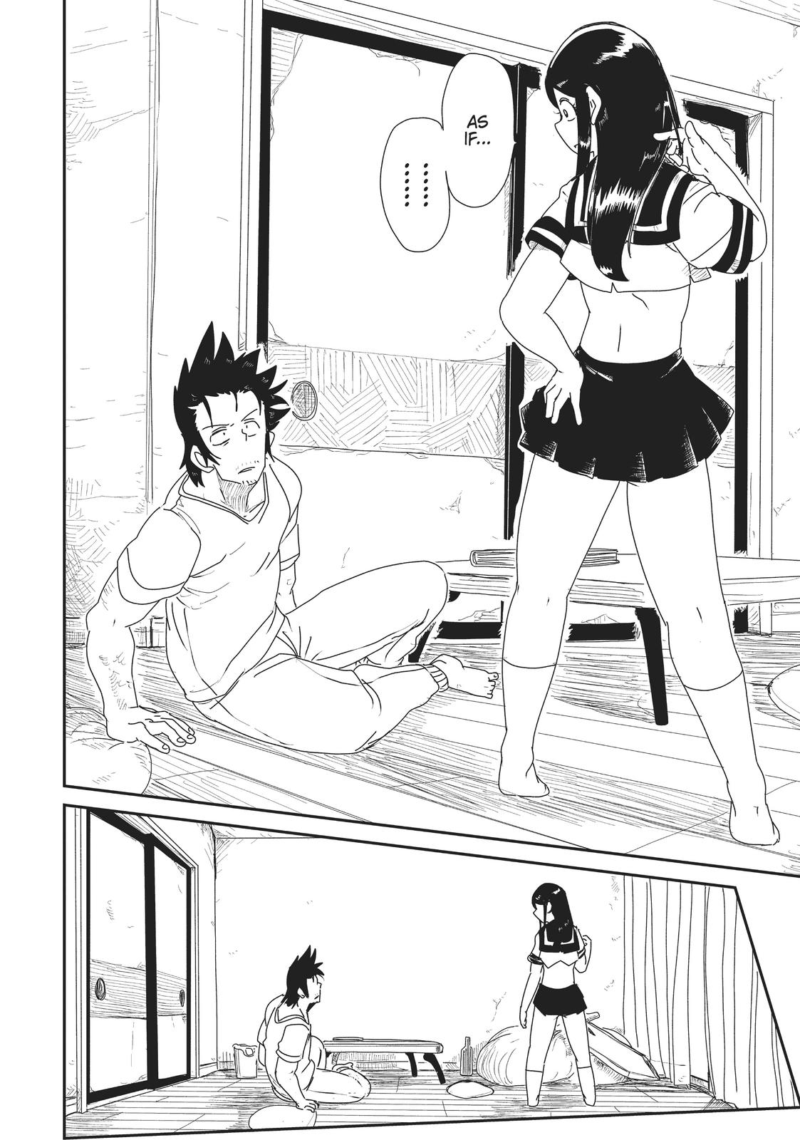 LV1 devil and the one-room hero Chapter 5 page 17 - Chapter 5
