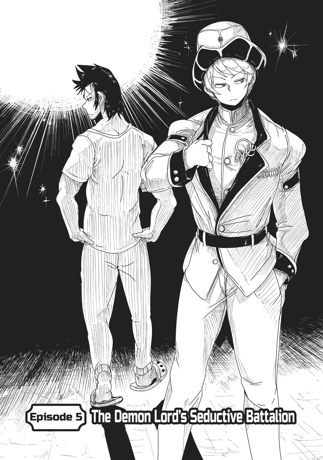 LV1 devil and the one-room hero Chapter 5 page 2 - Chapter 5