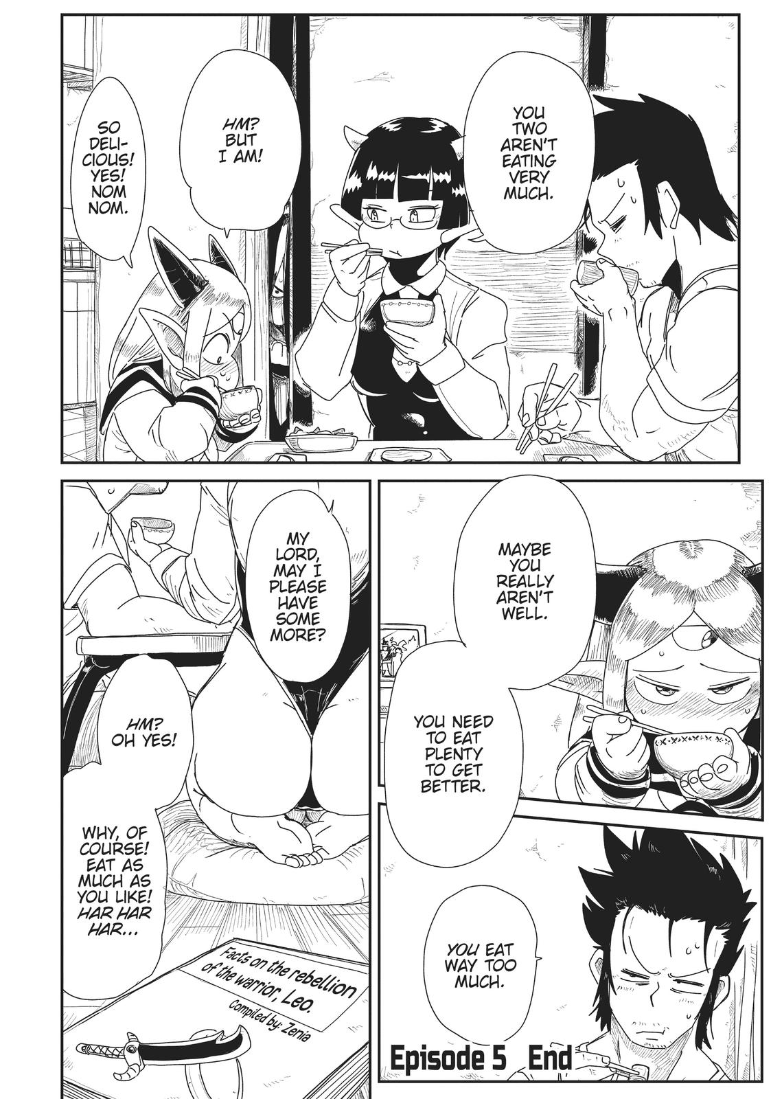 LV1 devil and the one-room hero Chapter 5 page 21 - Chapter 5