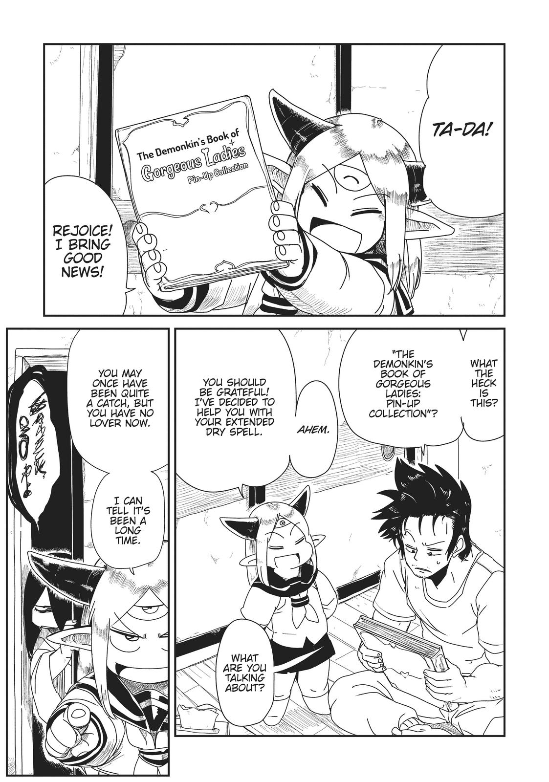 LV1 devil and the one-room hero Chapter 5 page 3 - Chapter 5
