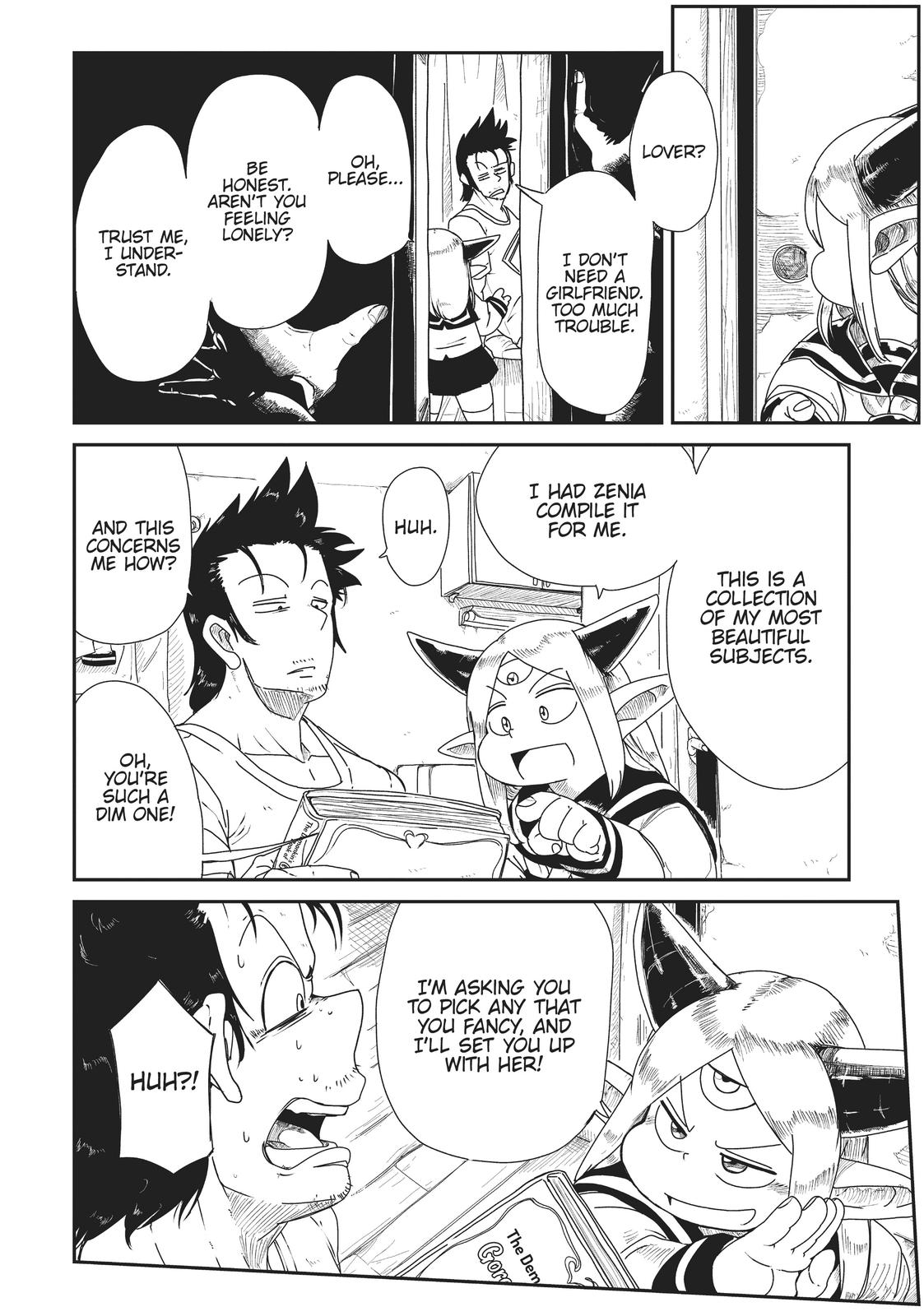 LV1 devil and the one-room hero Chapter 5 page 4 - Chapter 5