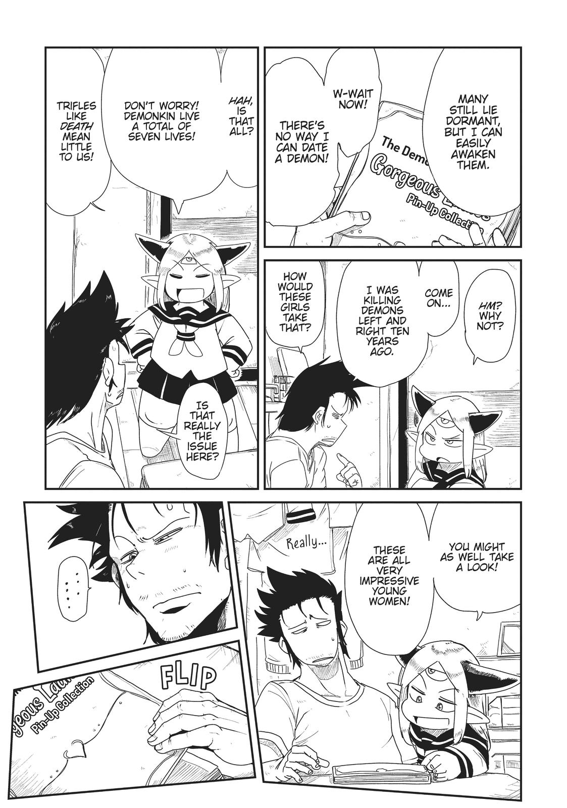LV1 devil and the one-room hero Chapter 5 page 5 - Chapter 5
