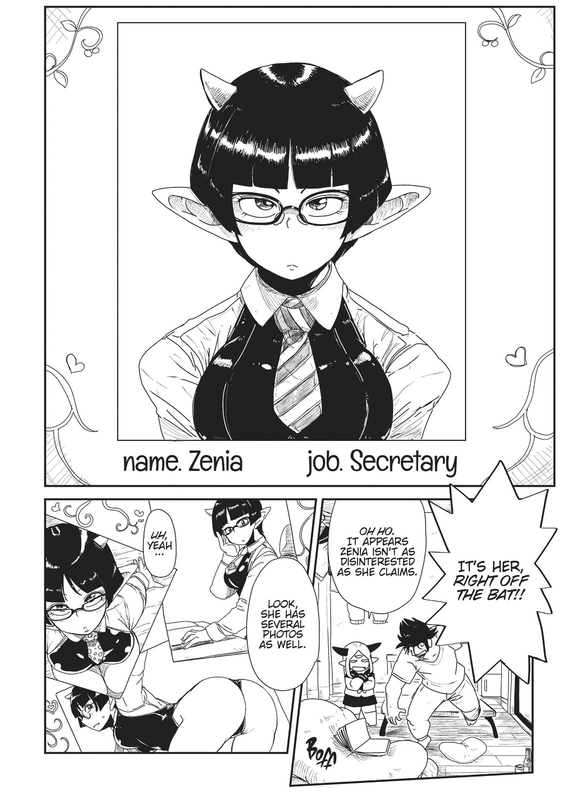 LV1 devil and the one-room hero Chapter 5 page 6 - Chapter 5