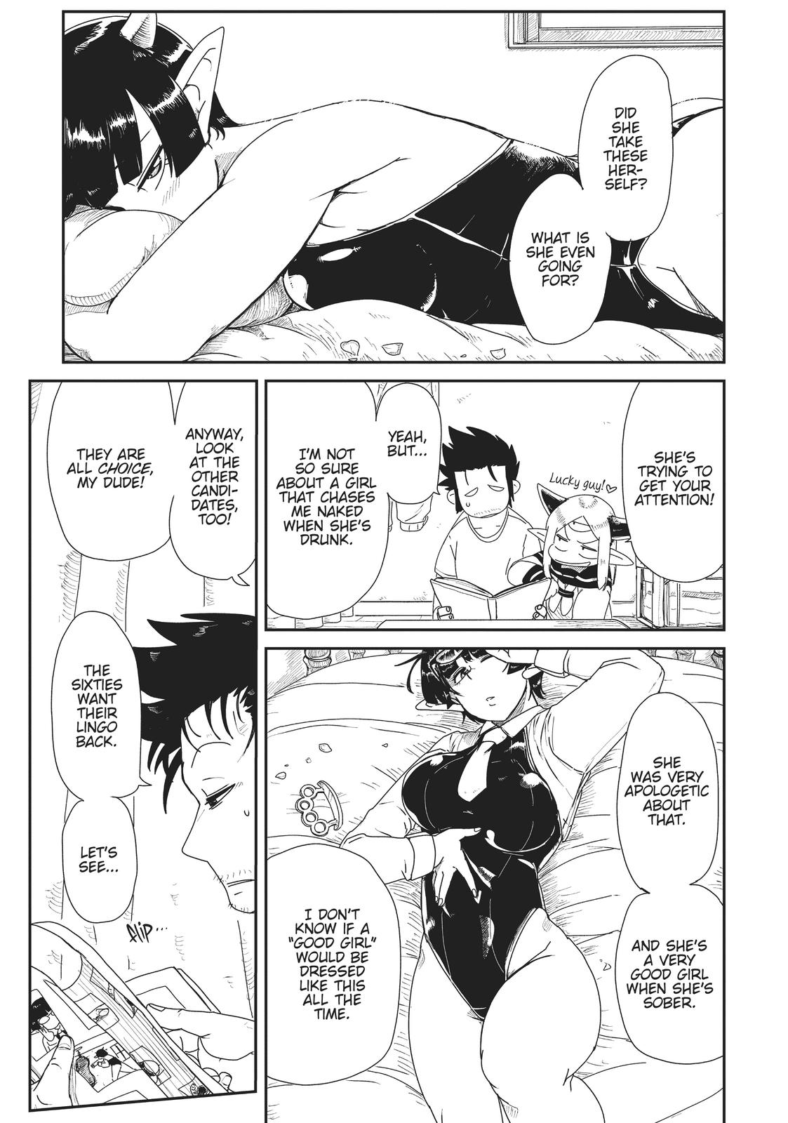 LV1 devil and the one-room hero Chapter 5 page 7 - Chapter 5