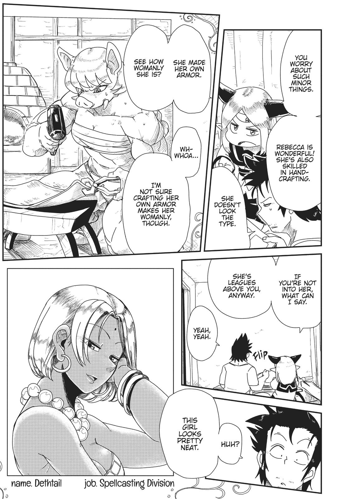 LV1 devil and the one-room hero Chapter 5 page 9 - Chapter 5