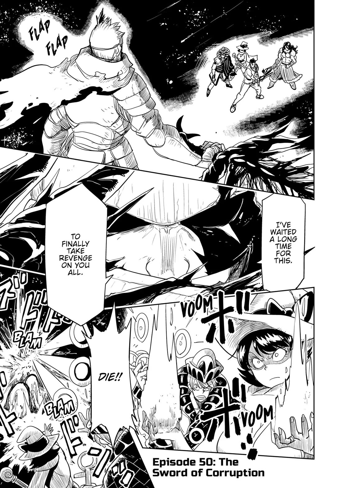 LV1 devil and the one-room hero Chapter 50 page 1 - Chapter 50