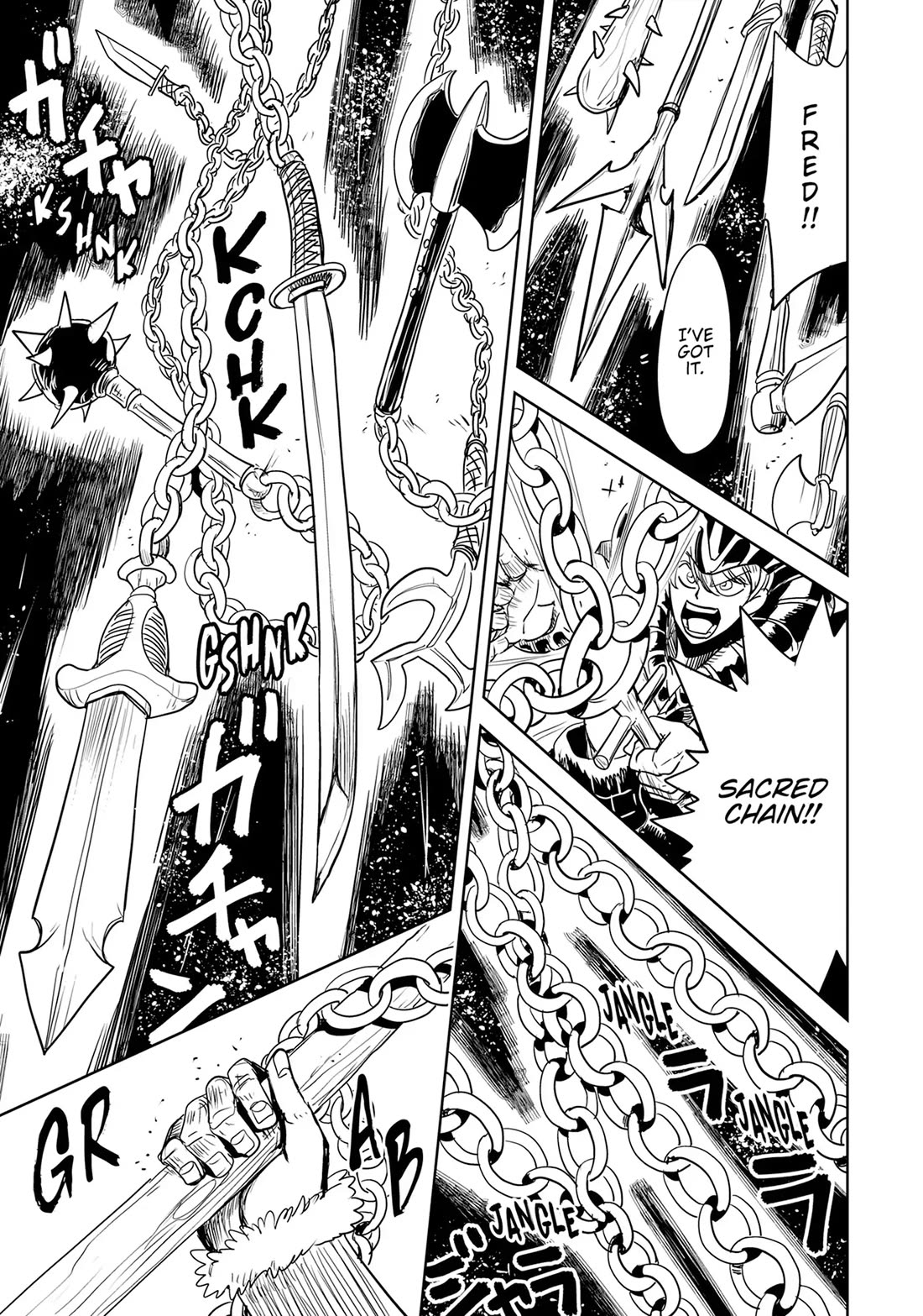 LV1 devil and the one-room hero Chapter 50 page 17 - Chapter 50