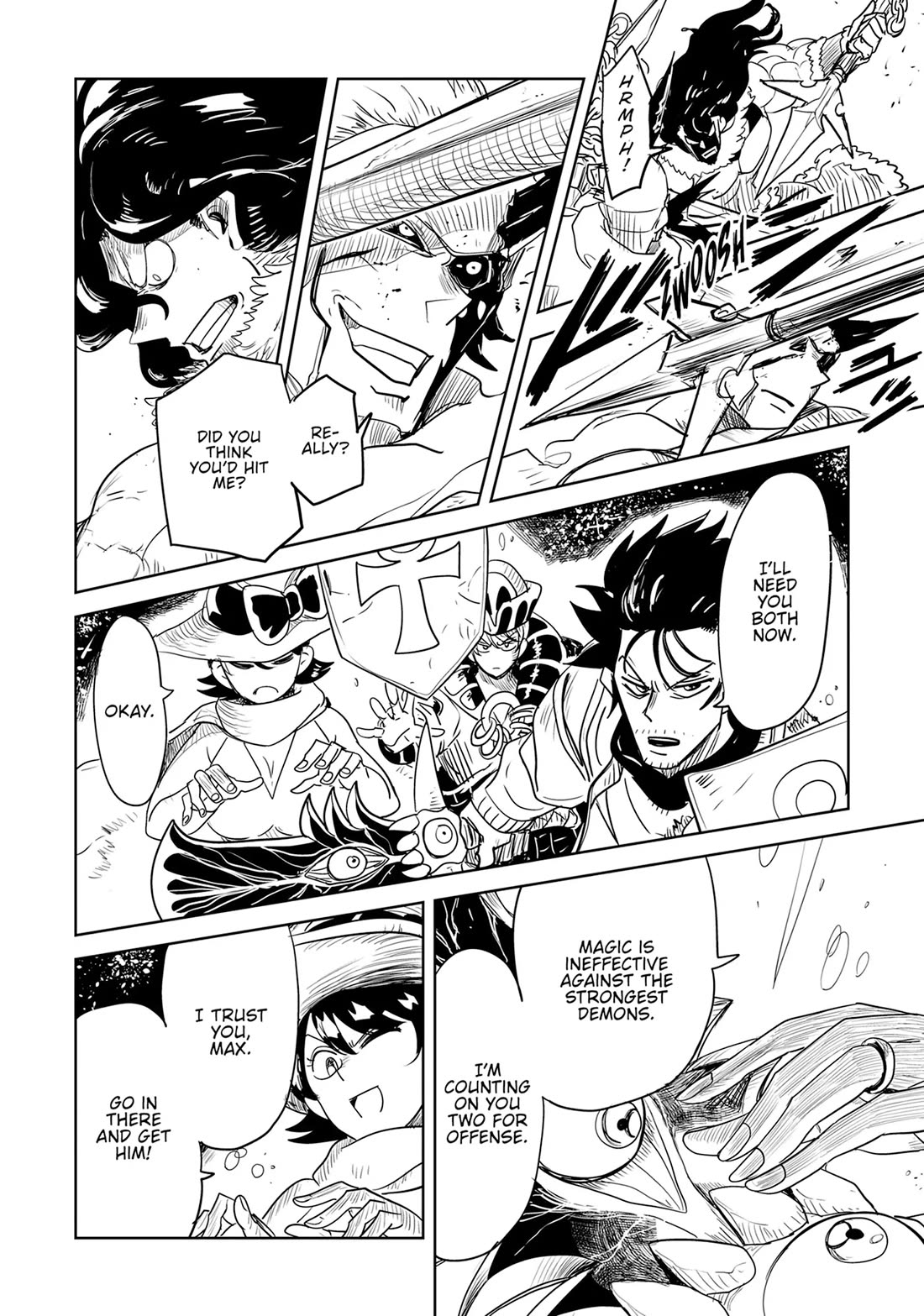 LV1 devil and the one-room hero Chapter 50 page 20 - Chapter 50