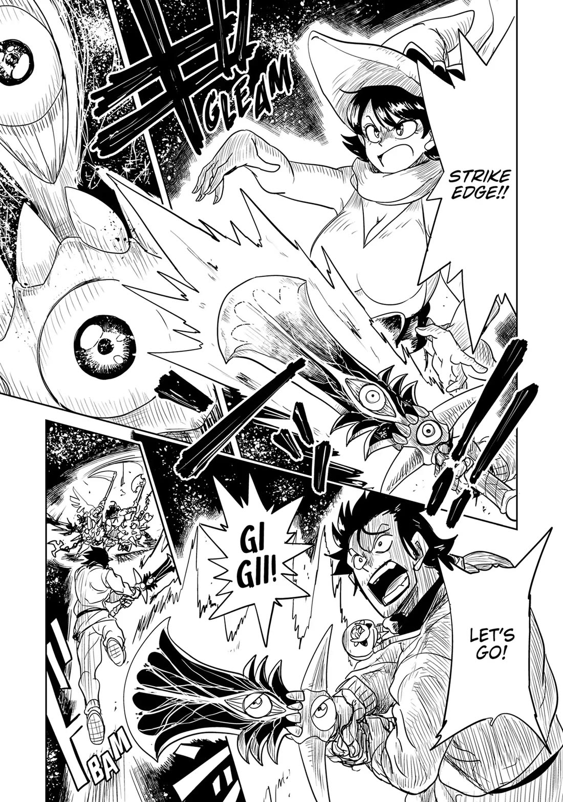 LV1 devil and the one-room hero Chapter 50 page 21 - Chapter 50