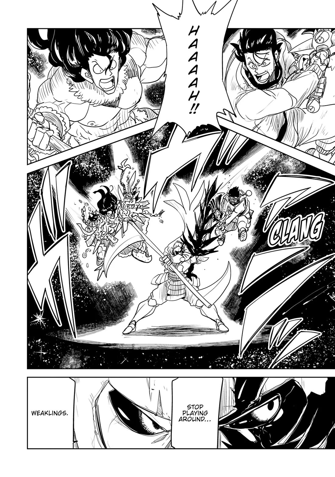LV1 devil and the one-room hero Chapter 50 page 22 - Chapter 50