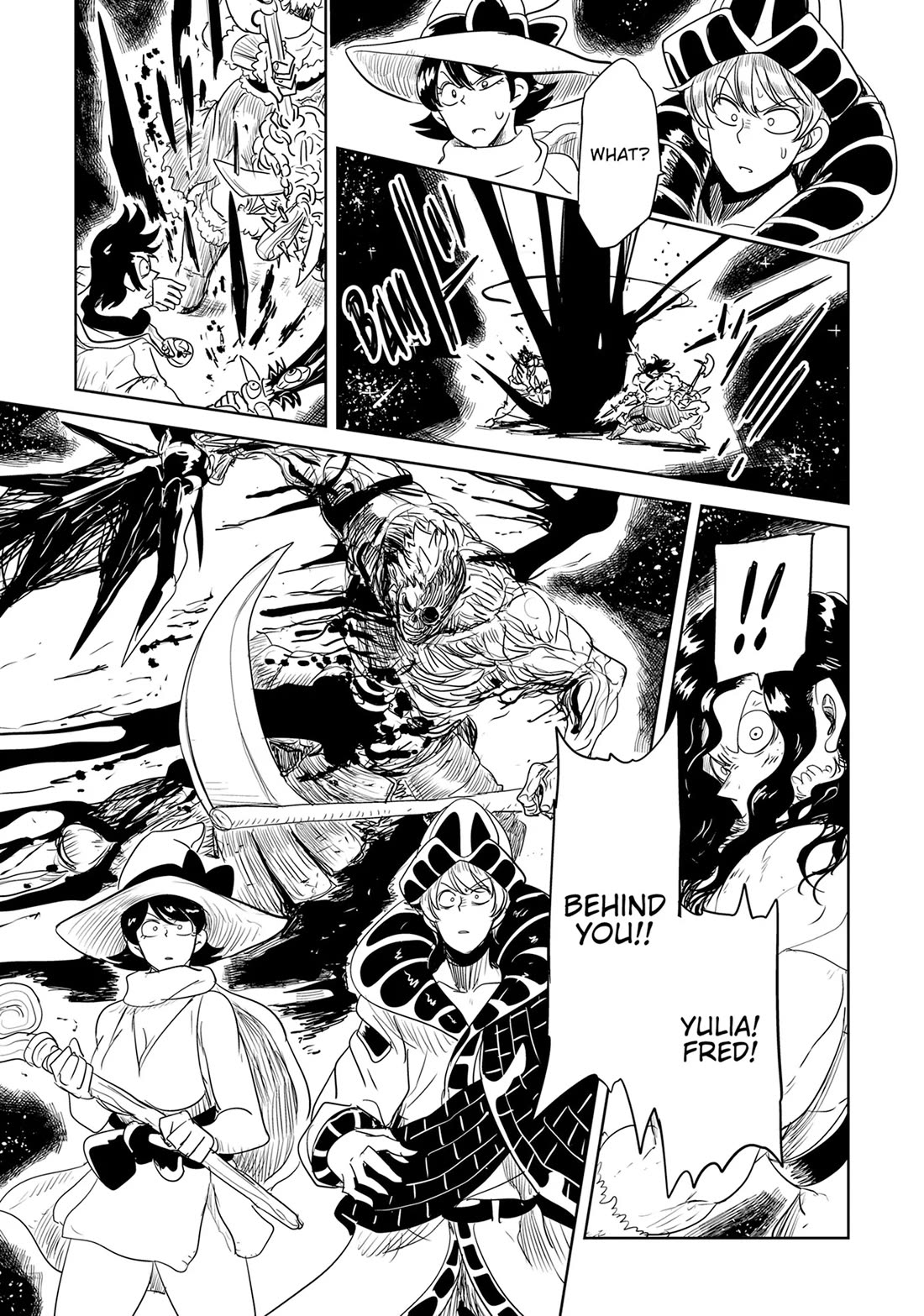 LV1 devil and the one-room hero Chapter 50 page 27 - Chapter 50