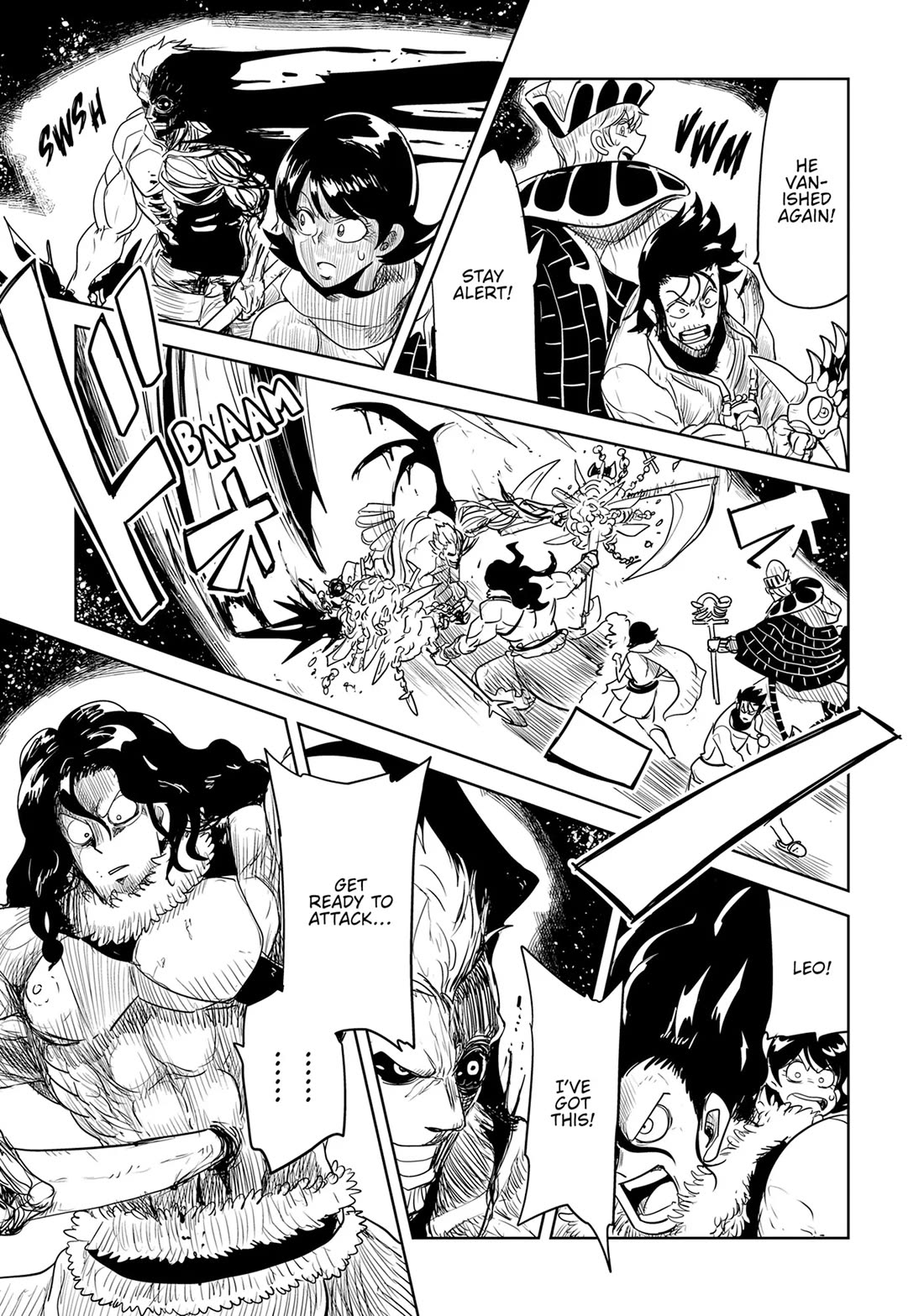 LV1 devil and the one-room hero Chapter 50 page 31 - Chapter 50