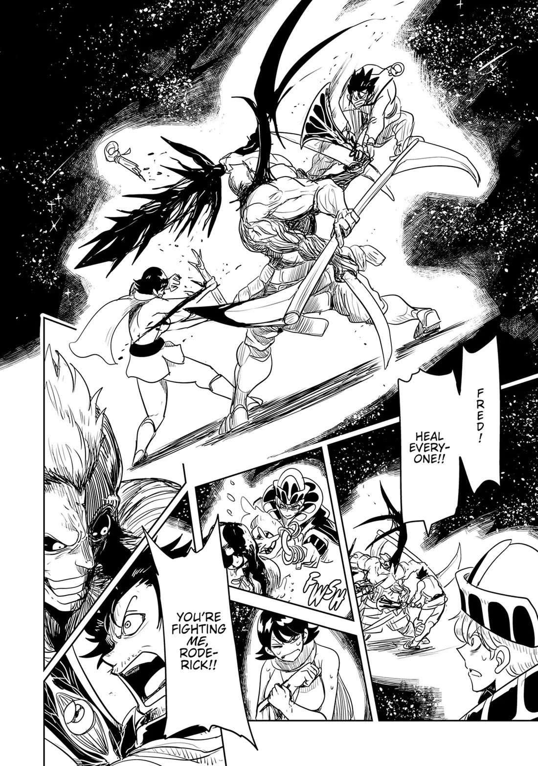 LV1 devil and the one-room hero Chapter 50 page 38 - Chapter 50