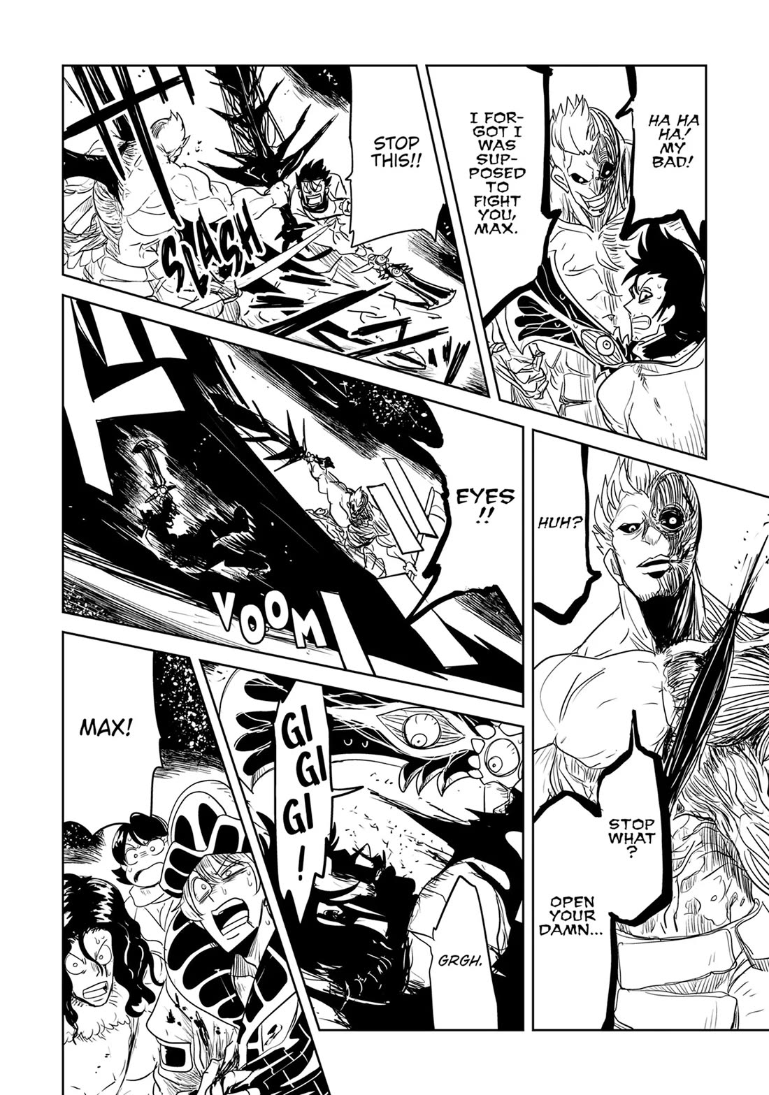 LV1 devil and the one-room hero Chapter 50 page 40 - Chapter 50