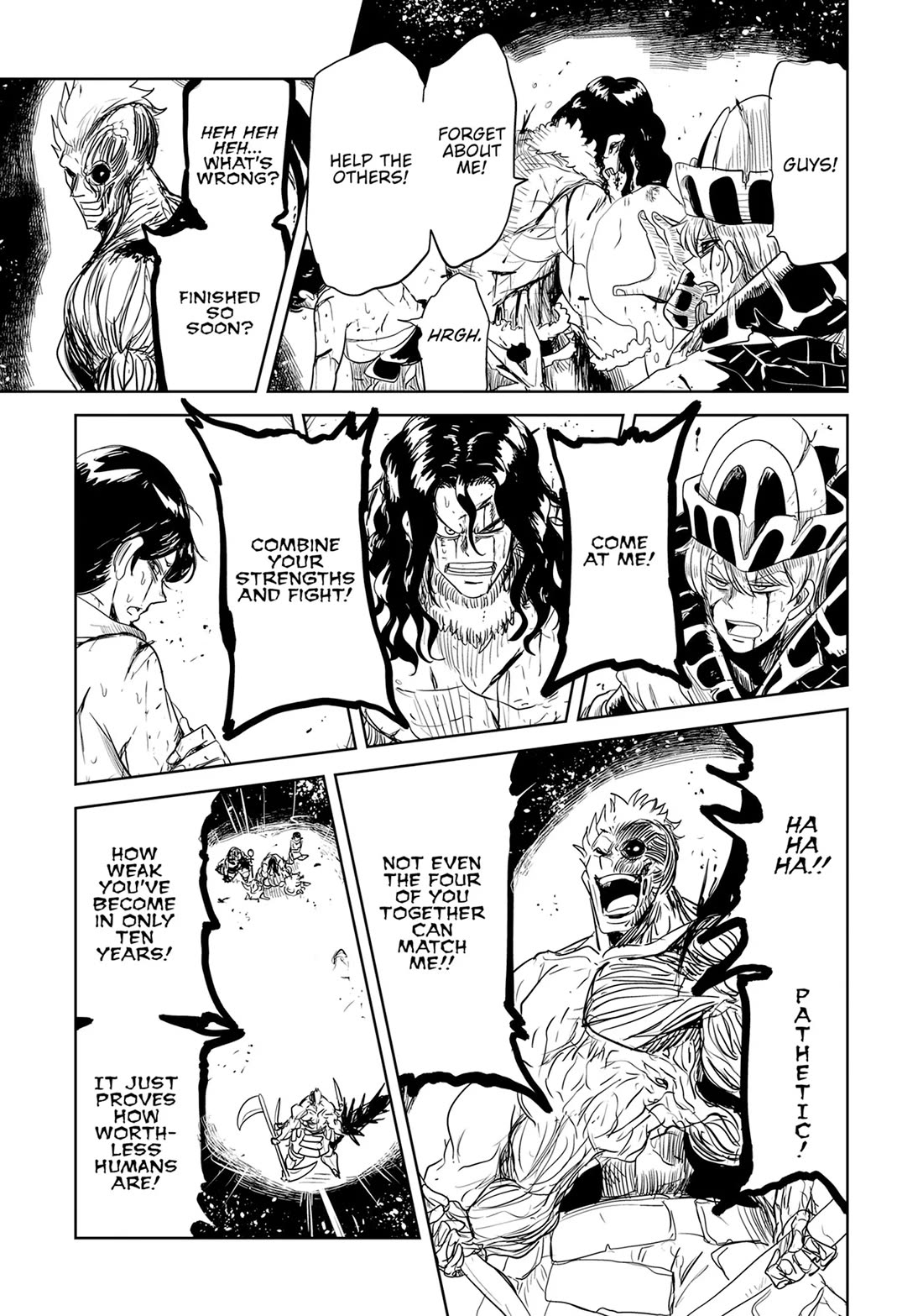 LV1 devil and the one-room hero Chapter 50 page 43 - Chapter 50