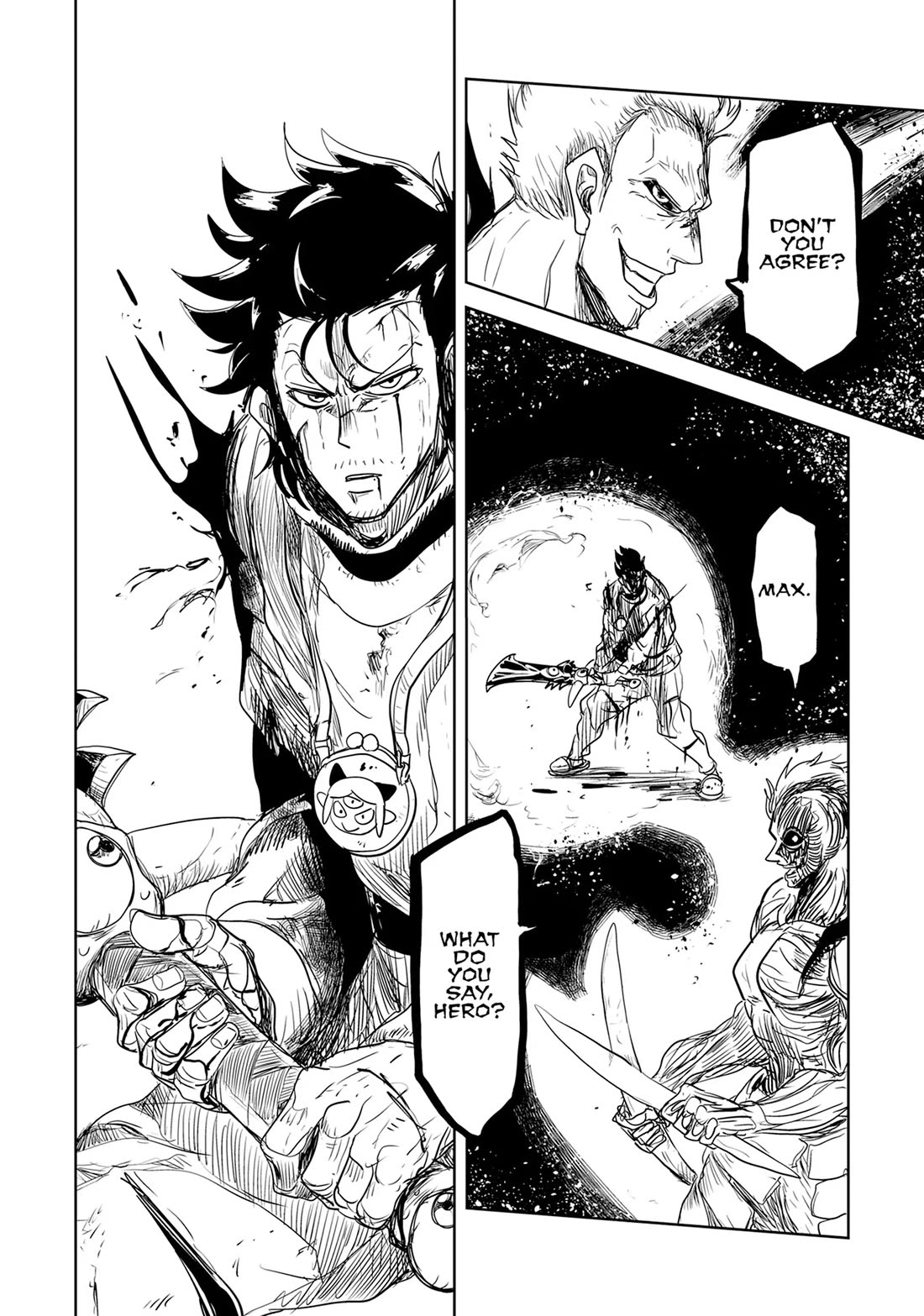 LV1 devil and the one-room hero Chapter 50 page 44 - Chapter 50