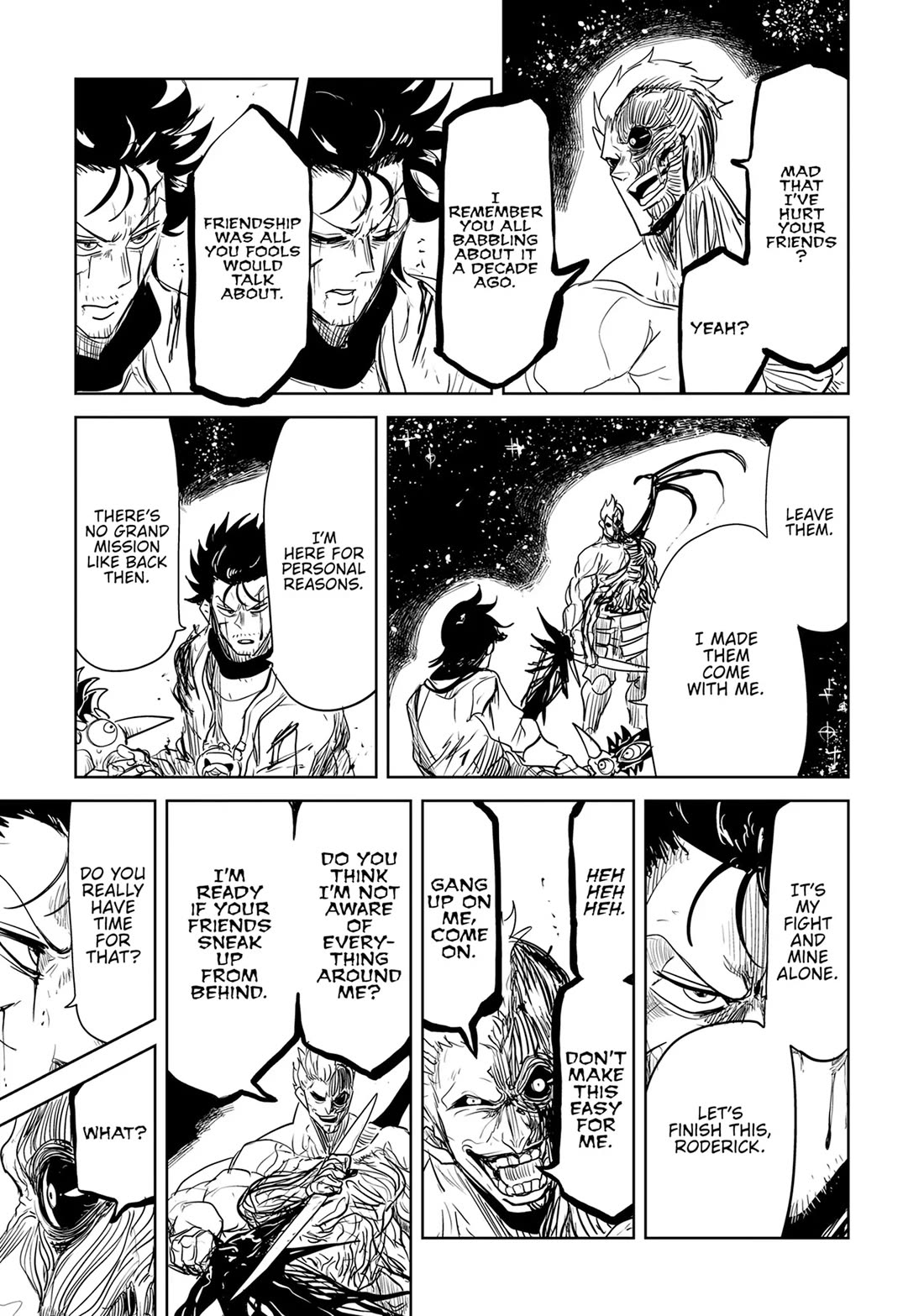LV1 devil and the one-room hero Chapter 50 page 45 - Chapter 50