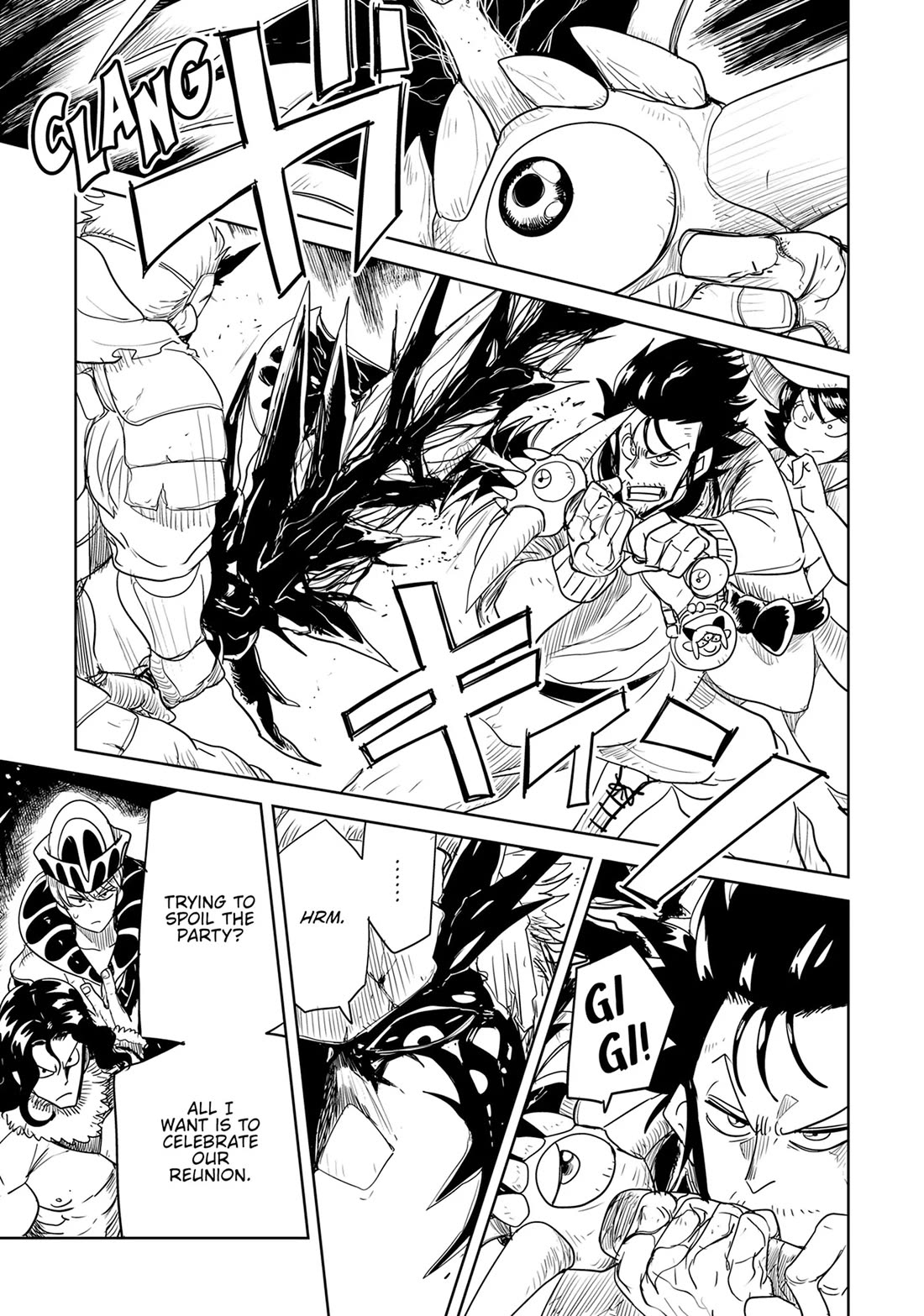 LV1 devil and the one-room hero Chapter 50 page 5 - Chapter 50