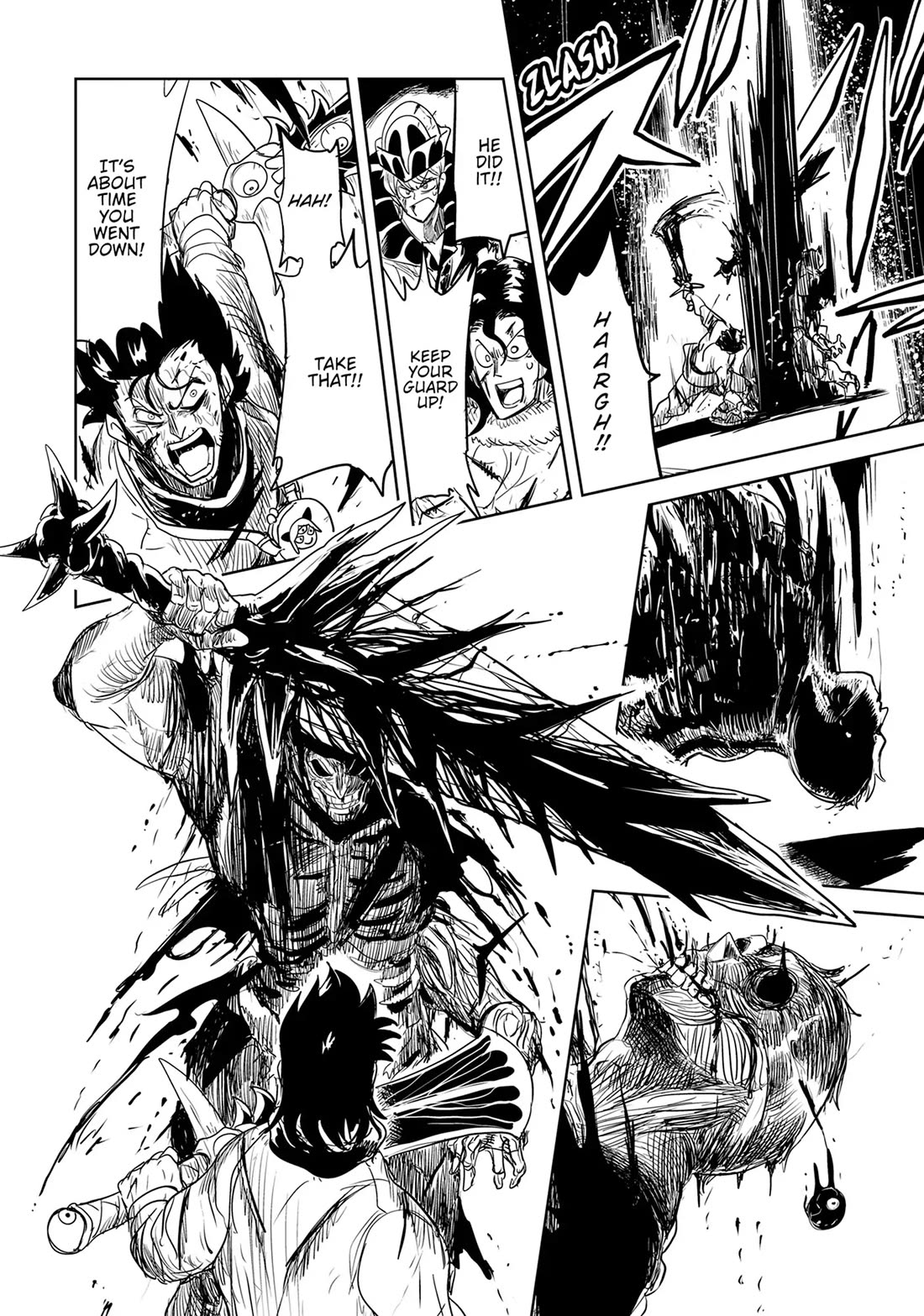LV1 devil and the one-room hero Chapter 50 page 58 - Chapter 50