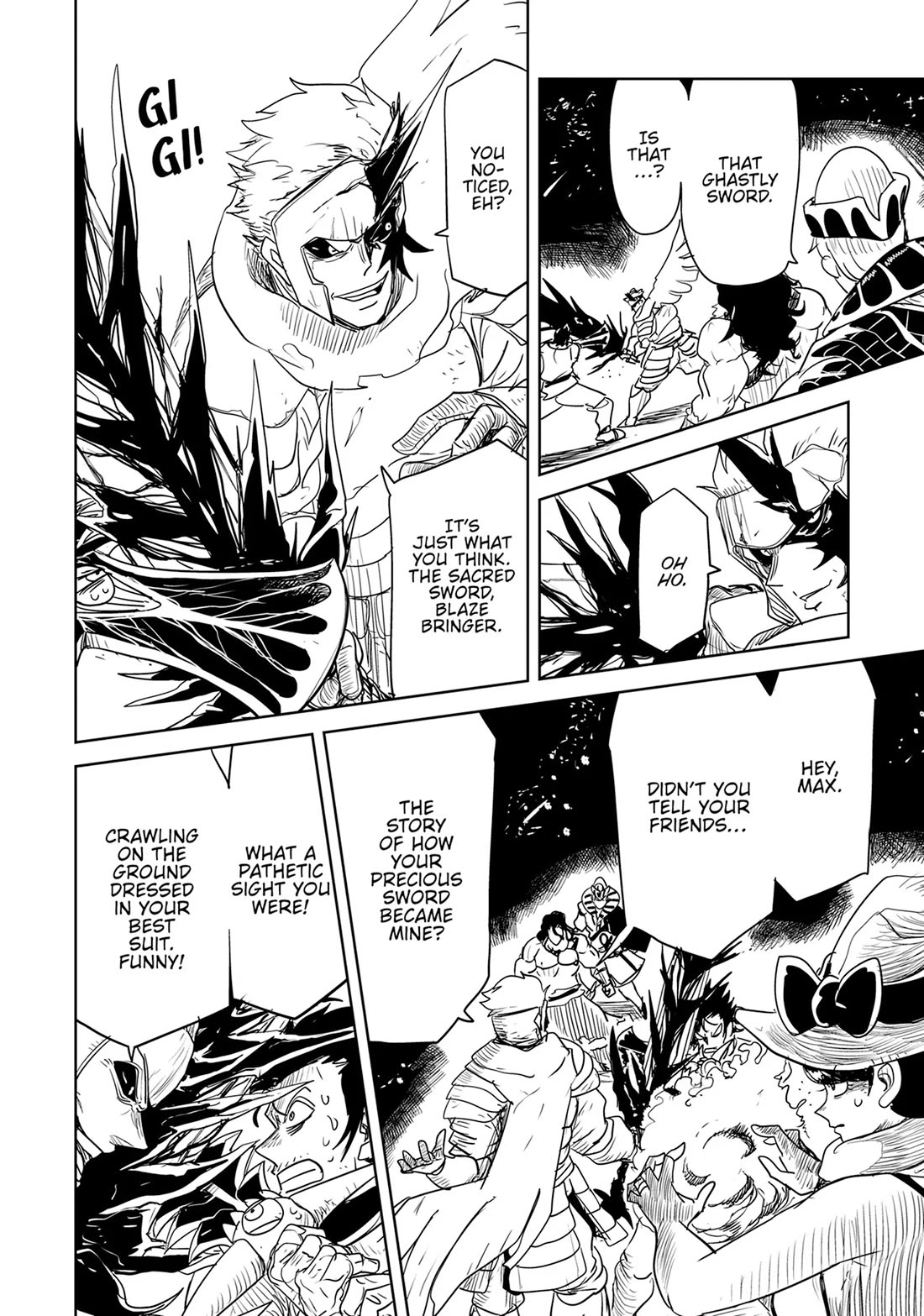 LV1 devil and the one-room hero Chapter 50 page 6 - Chapter 50